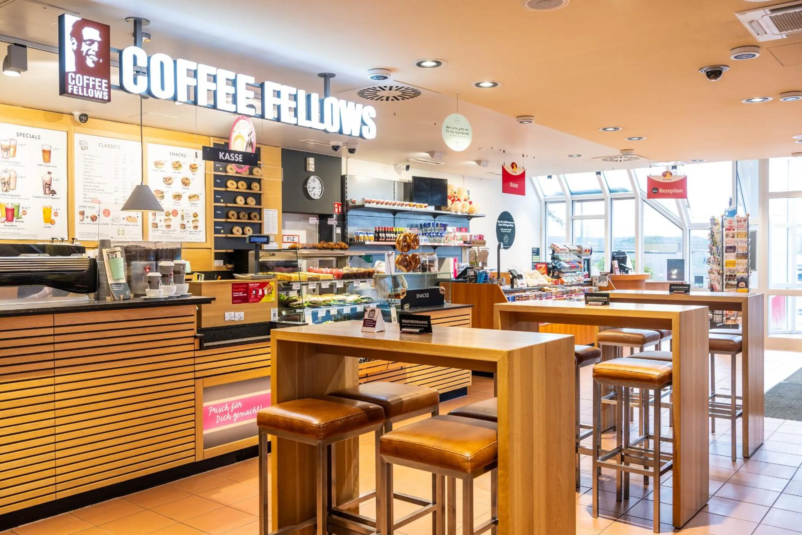 Restaurant/places to eat in Hotel Göttingen-West