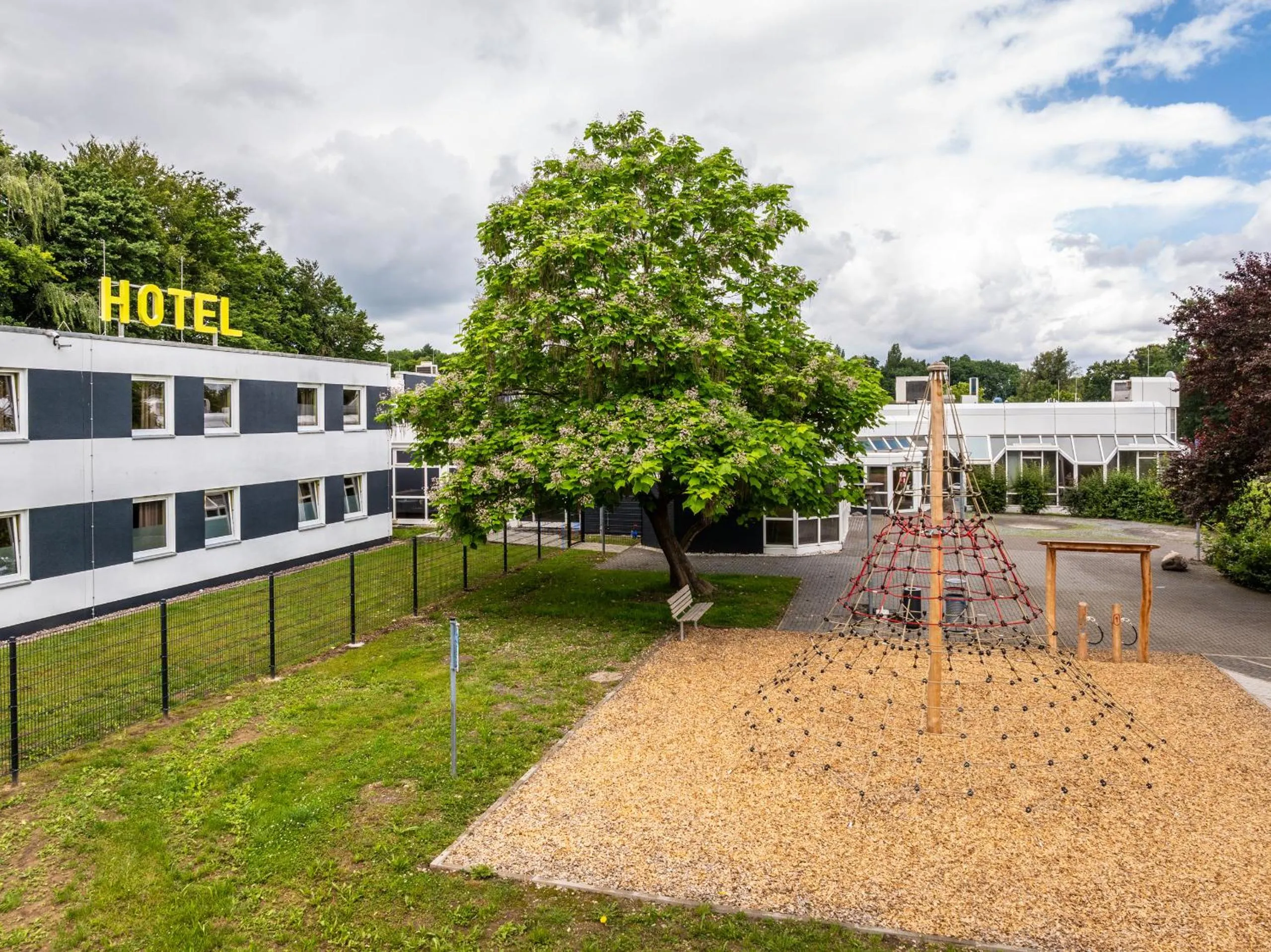 Children play ground in Hotel Göttingen-West