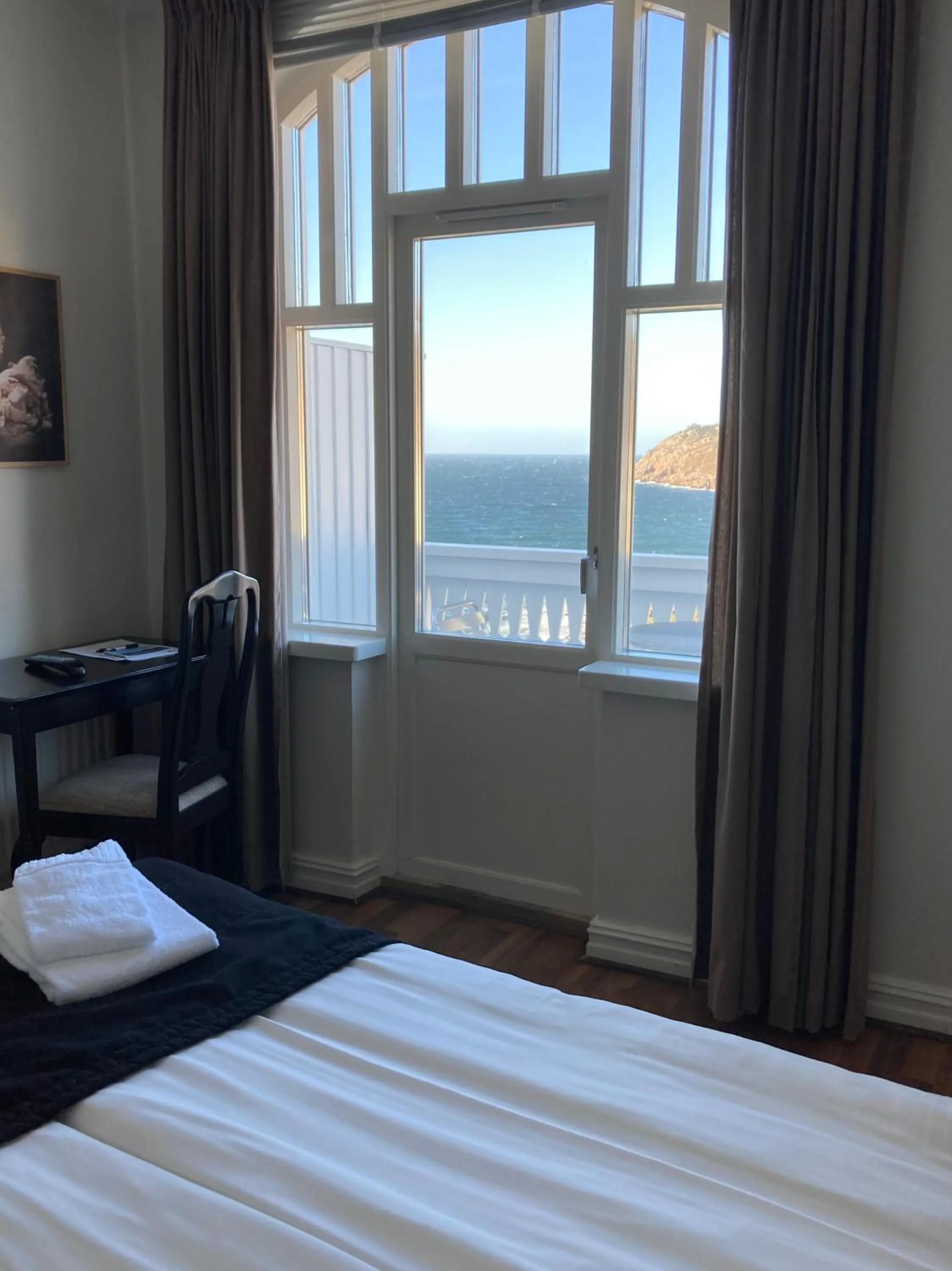 Bed in Grand Hôtel Mölle