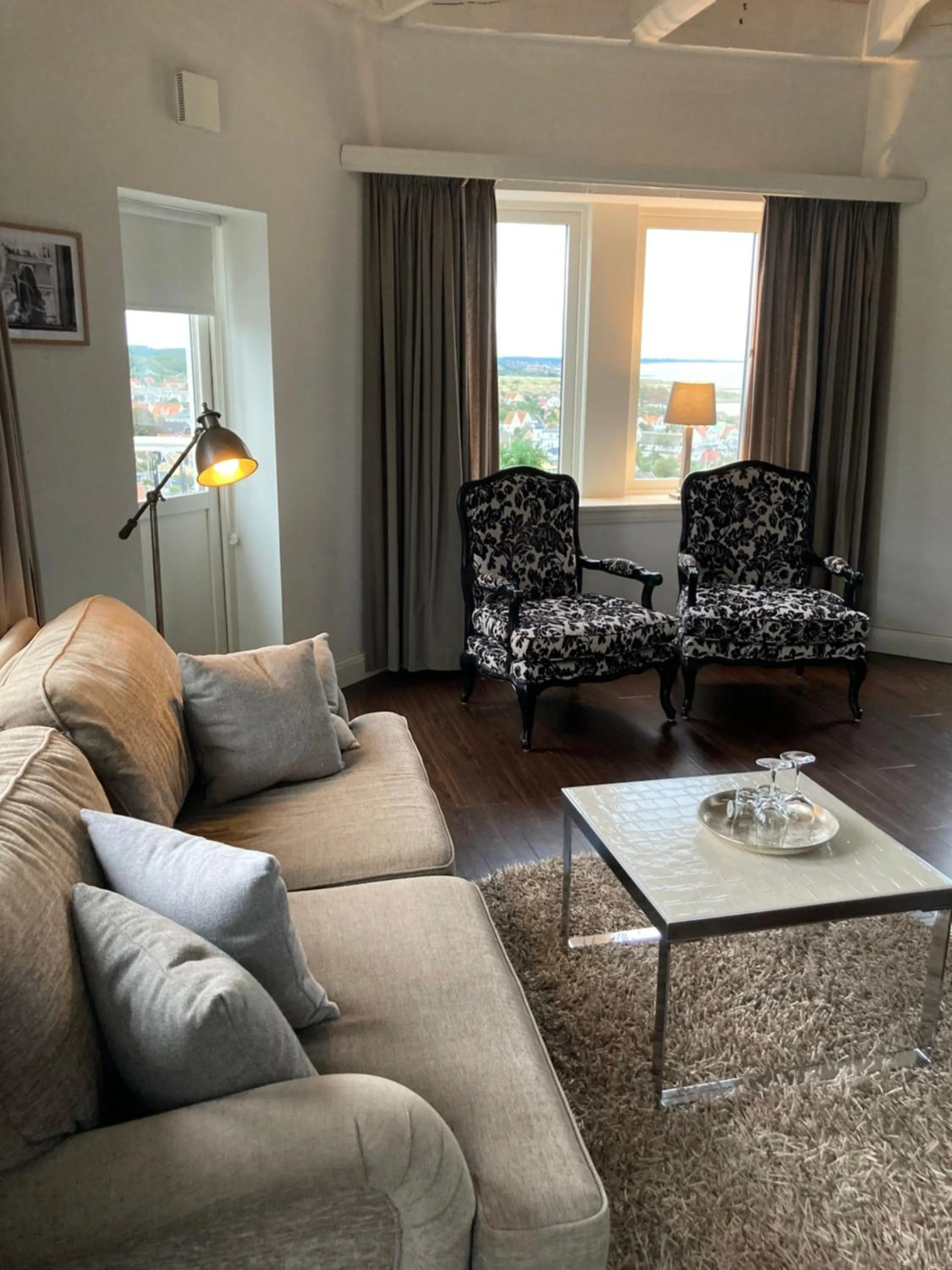 Living room in Grand Hôtel Mölle