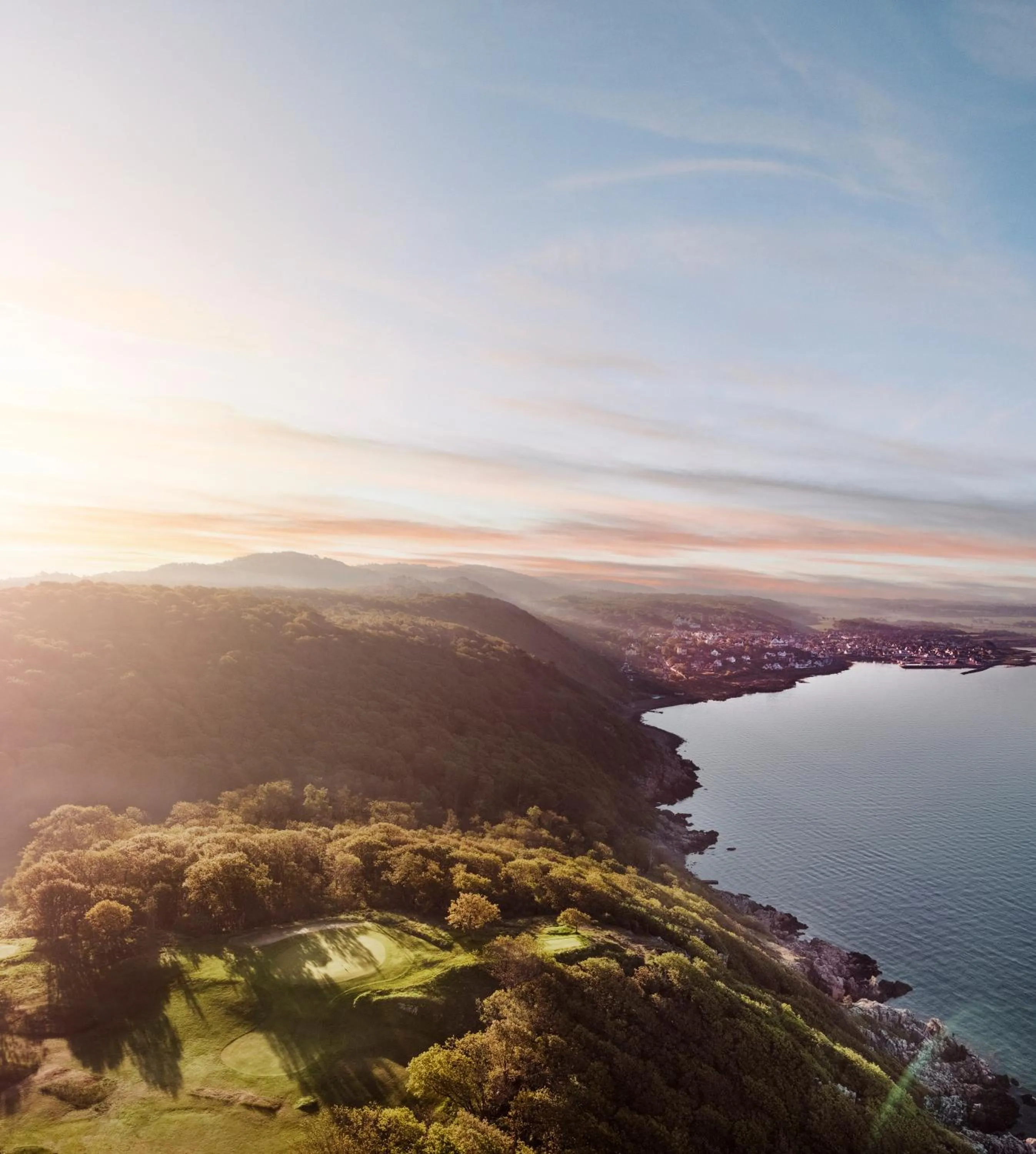 Bird's eye view in Grand Hôtel Mölle