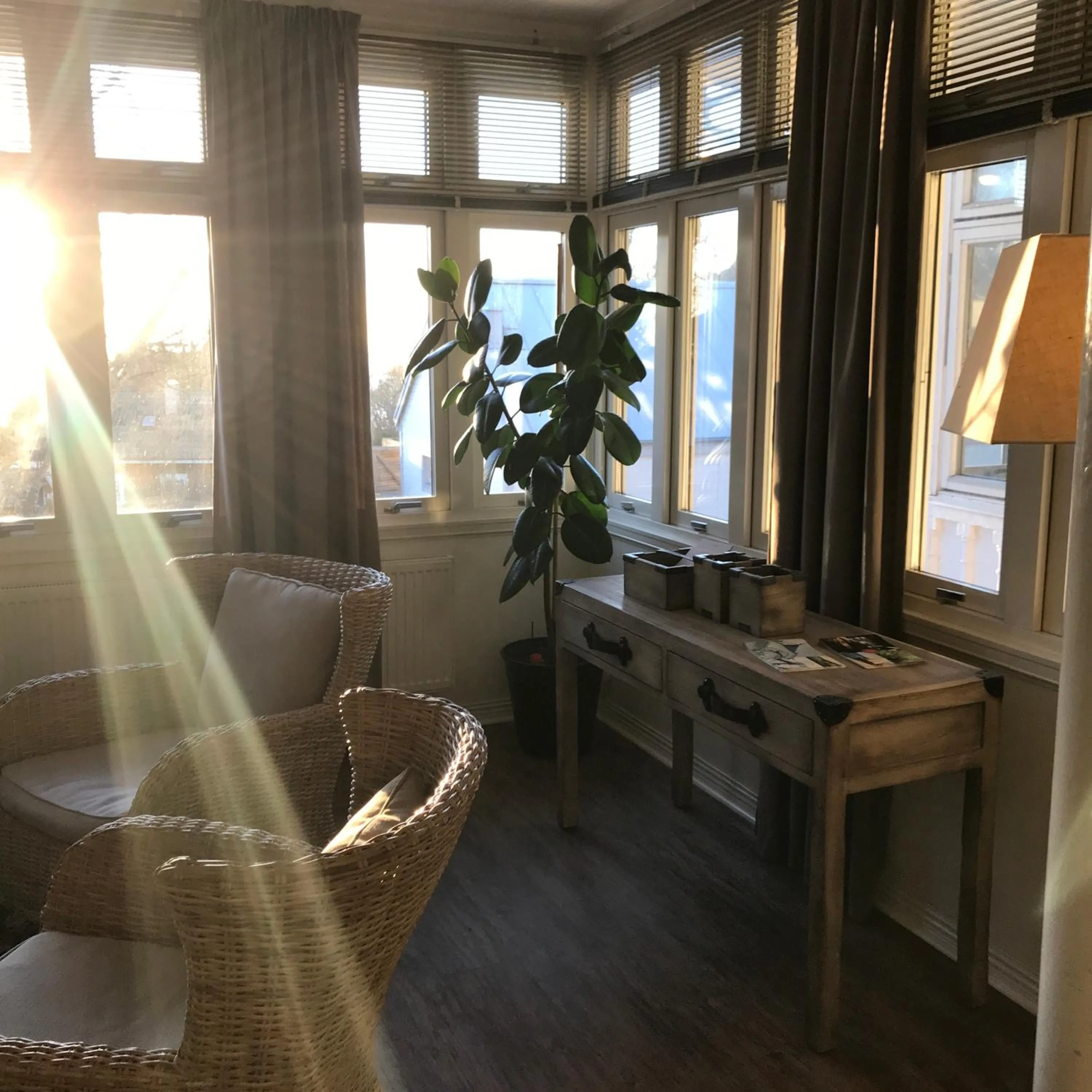 Lobby or reception in Grand Hôtel Mölle