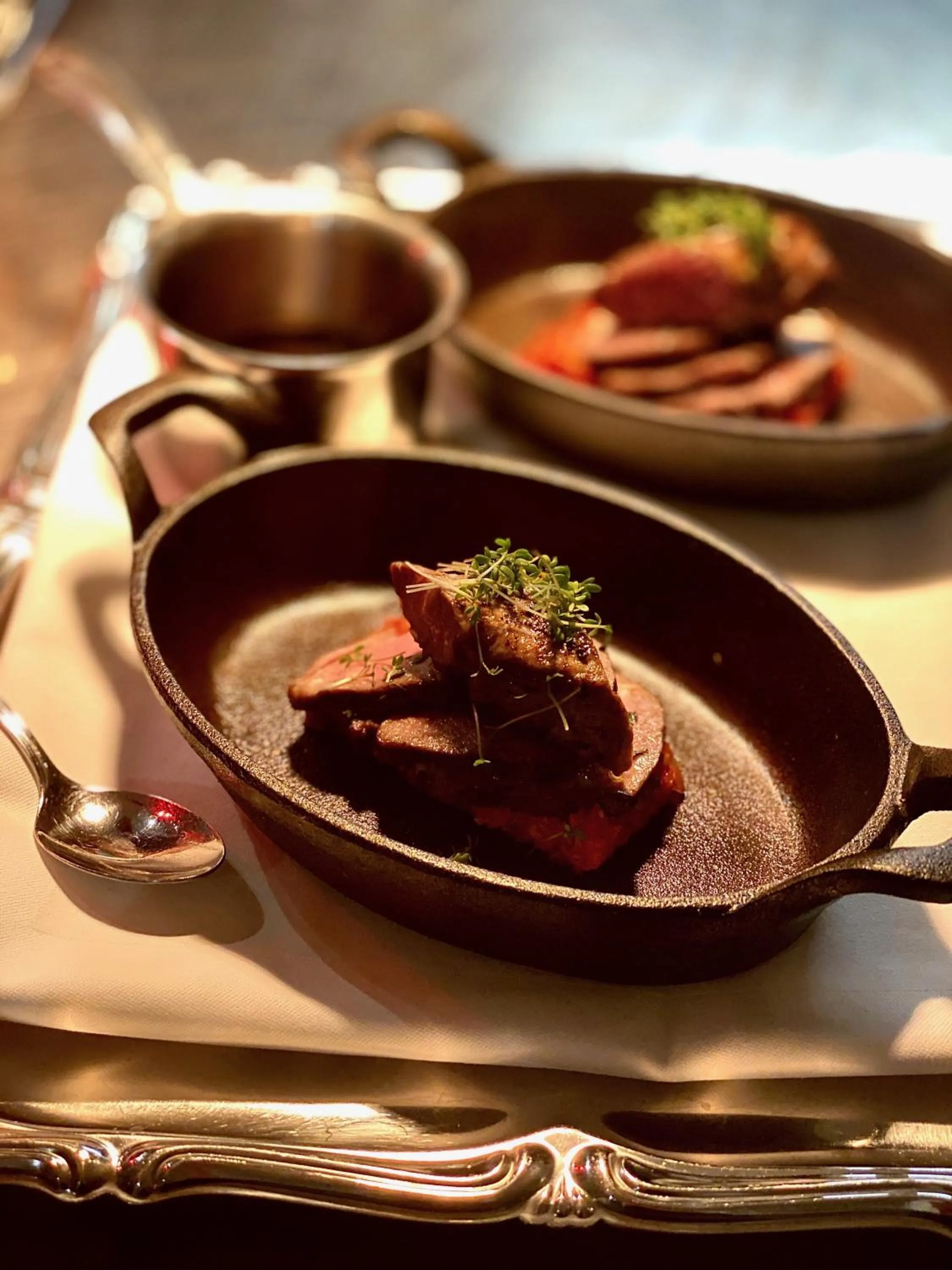 Dinner in Grand Hôtel Mölle