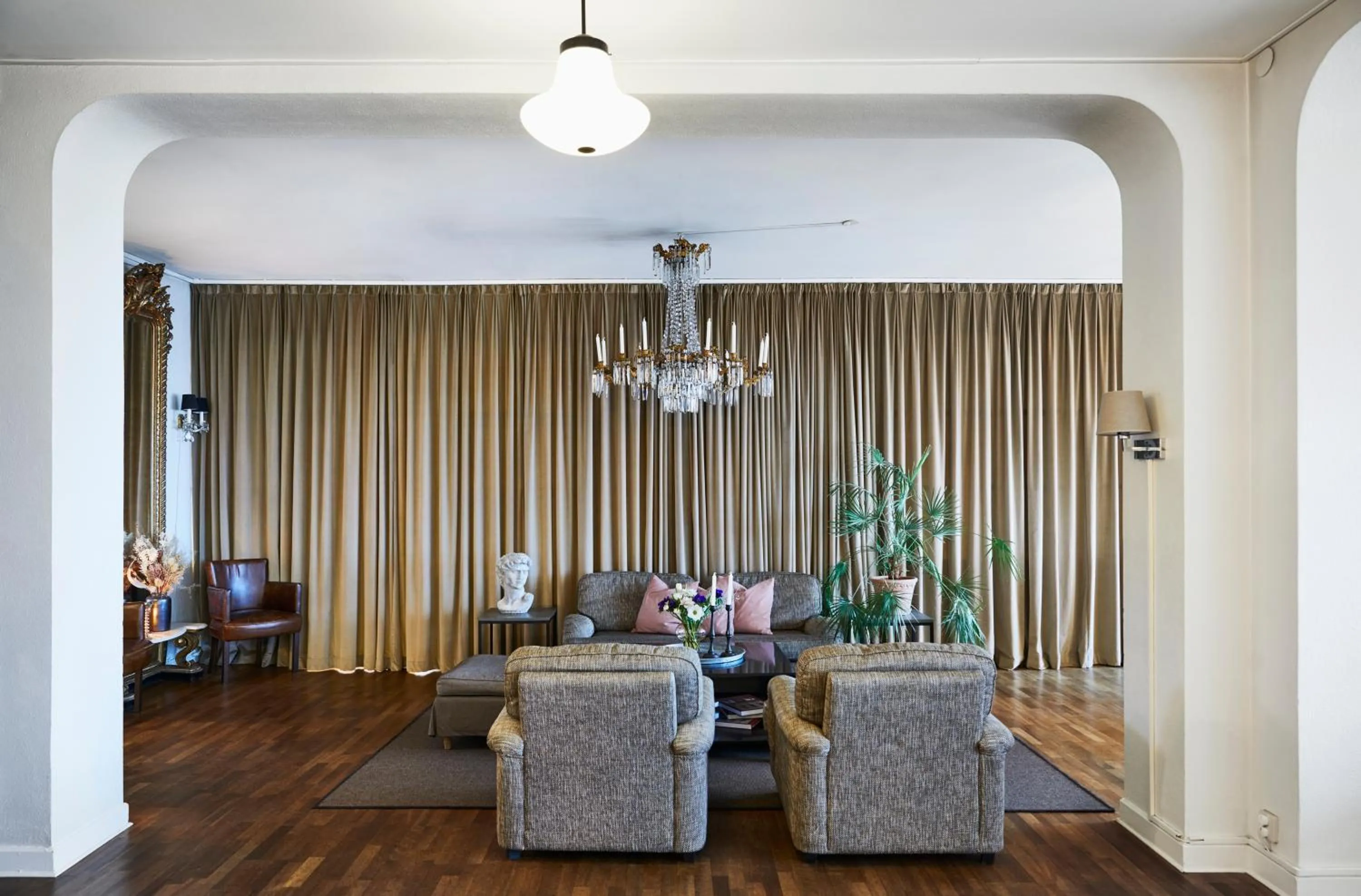 Living room in Grand Hôtel Mölle