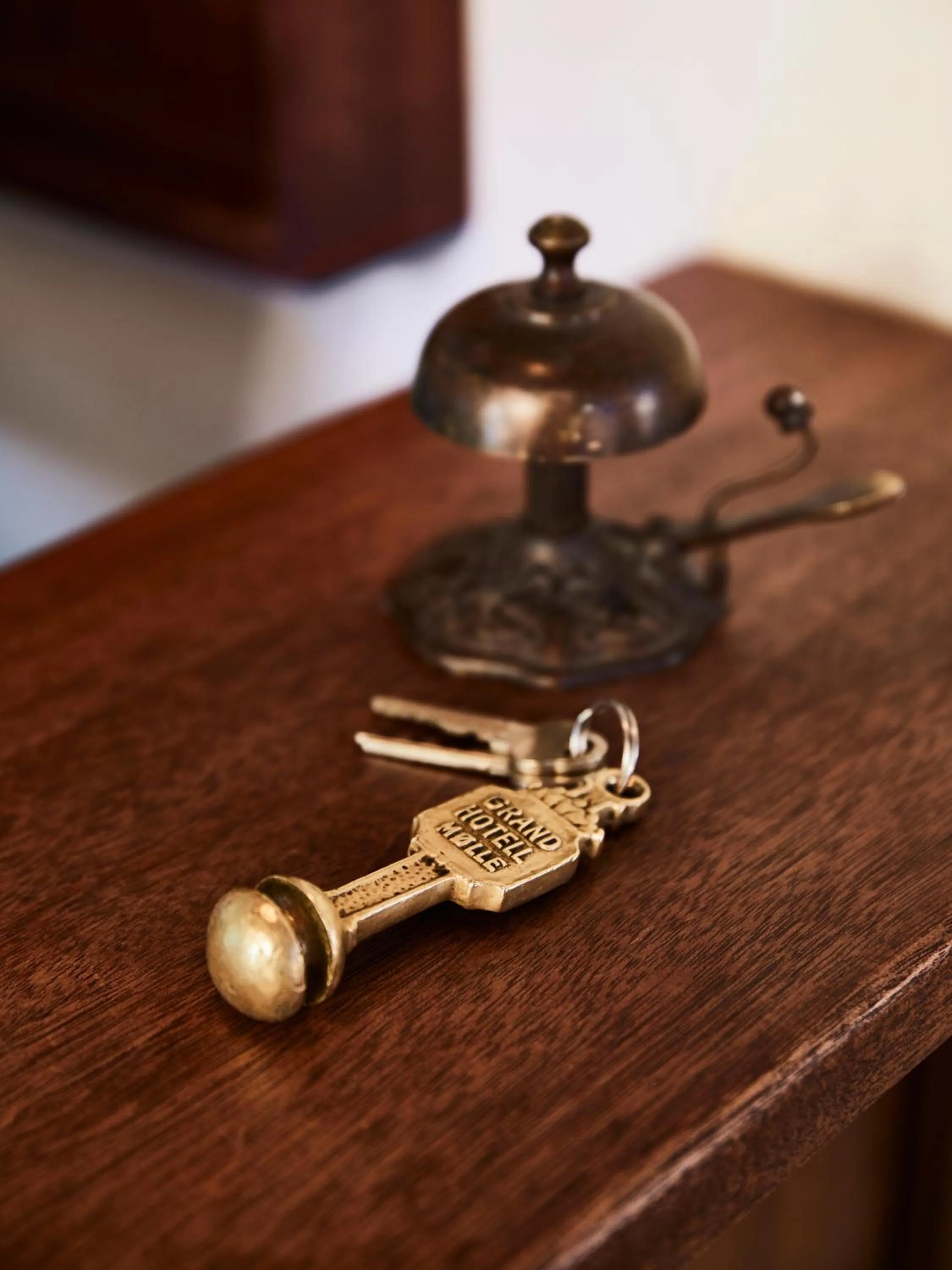 Lobby or reception in Grand Hôtel Mölle
