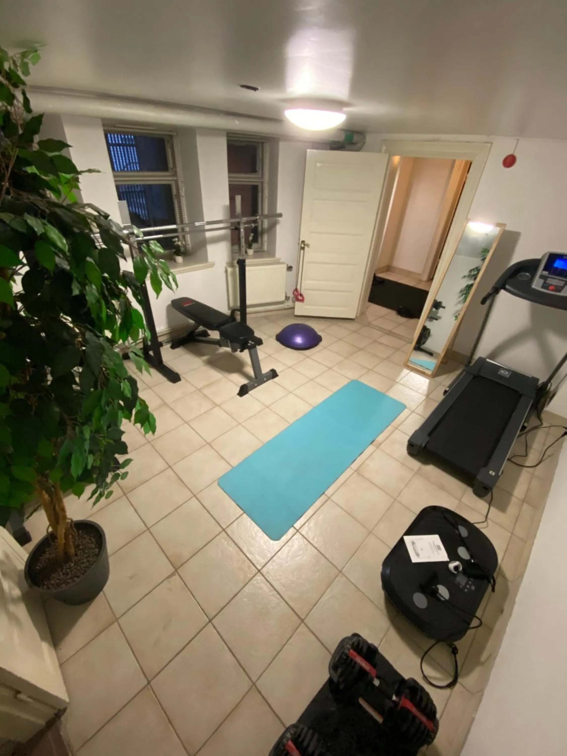 Fitness centre/facilities in Grand Hôtel Mölle