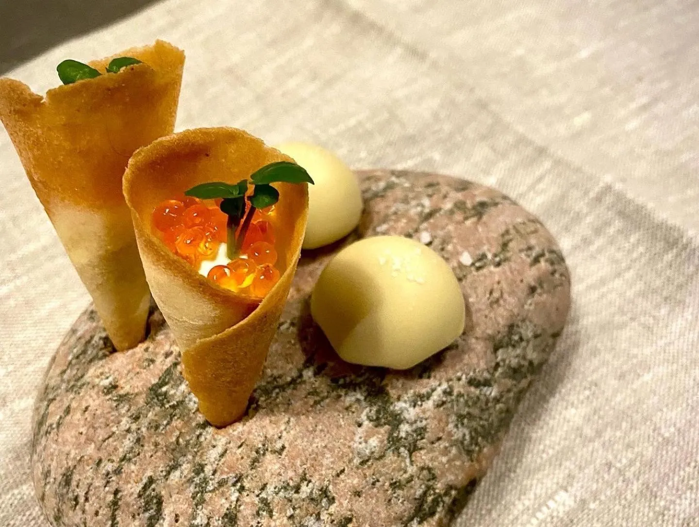 Food and drinks in Grand Hôtel Mölle