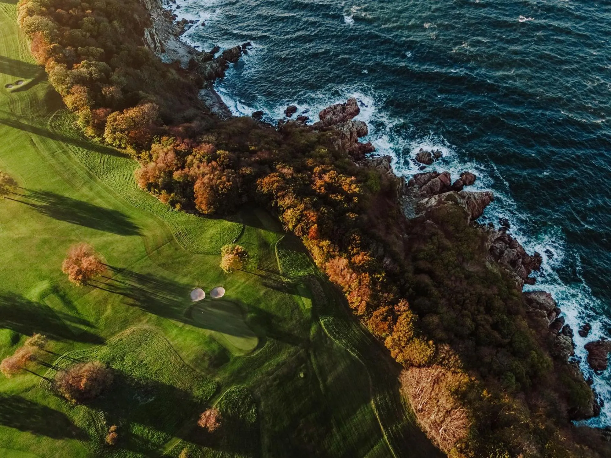 Golfcourse in Grand Hôtel Mölle