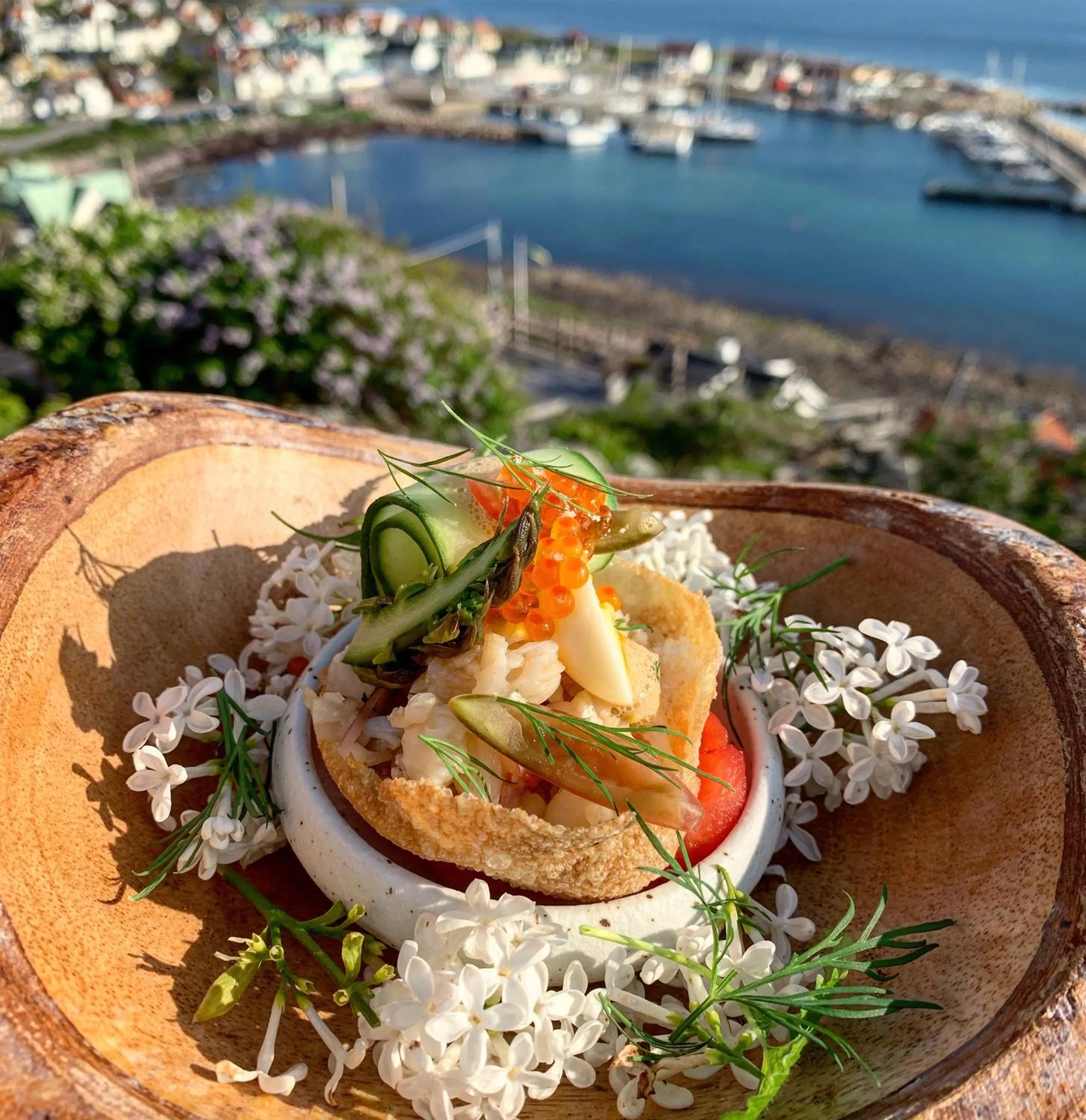 Food and drinks in Grand Hôtel Mölle