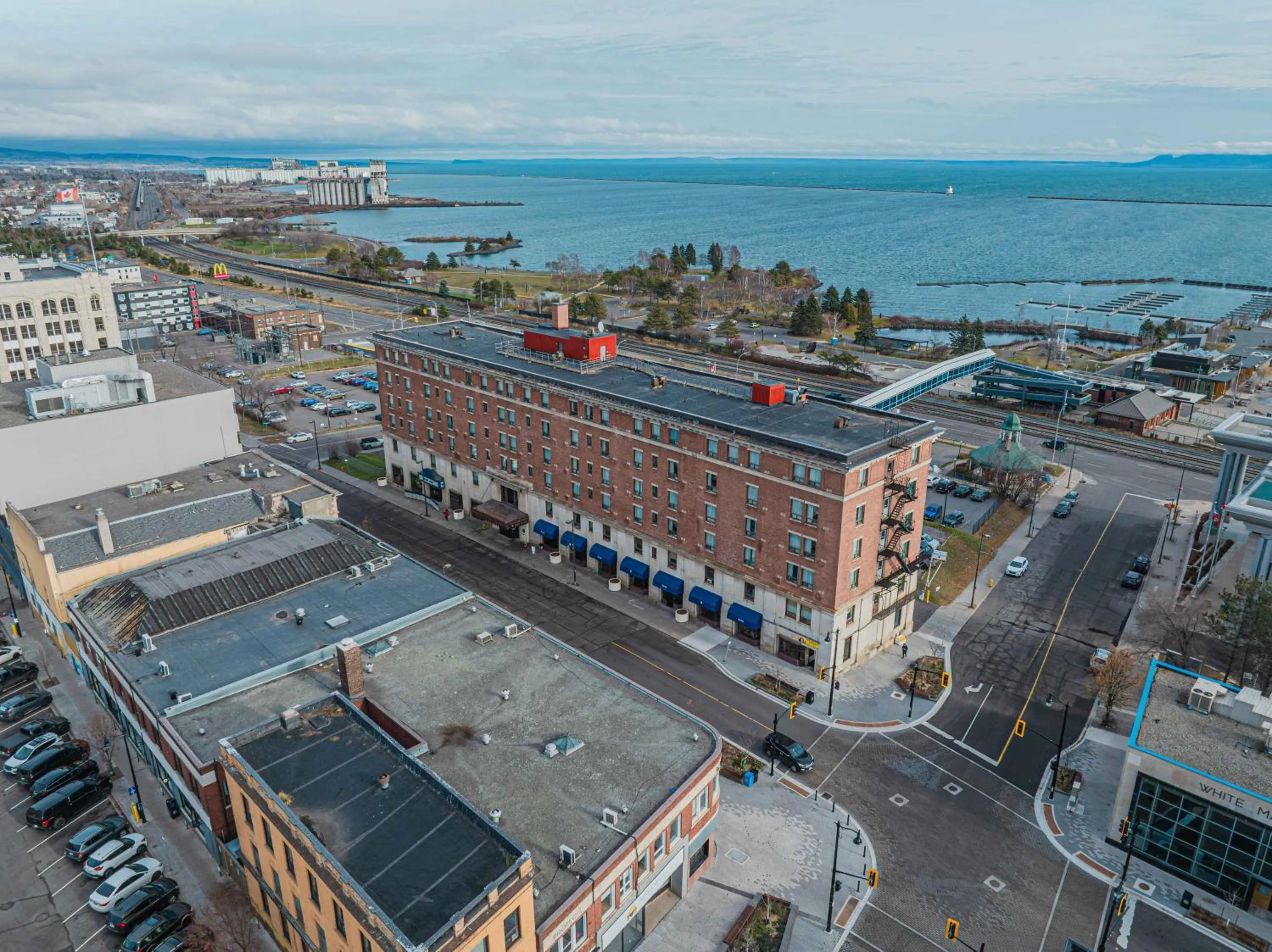 Property building in Prince Arthur Waterfront Hotel & Suites