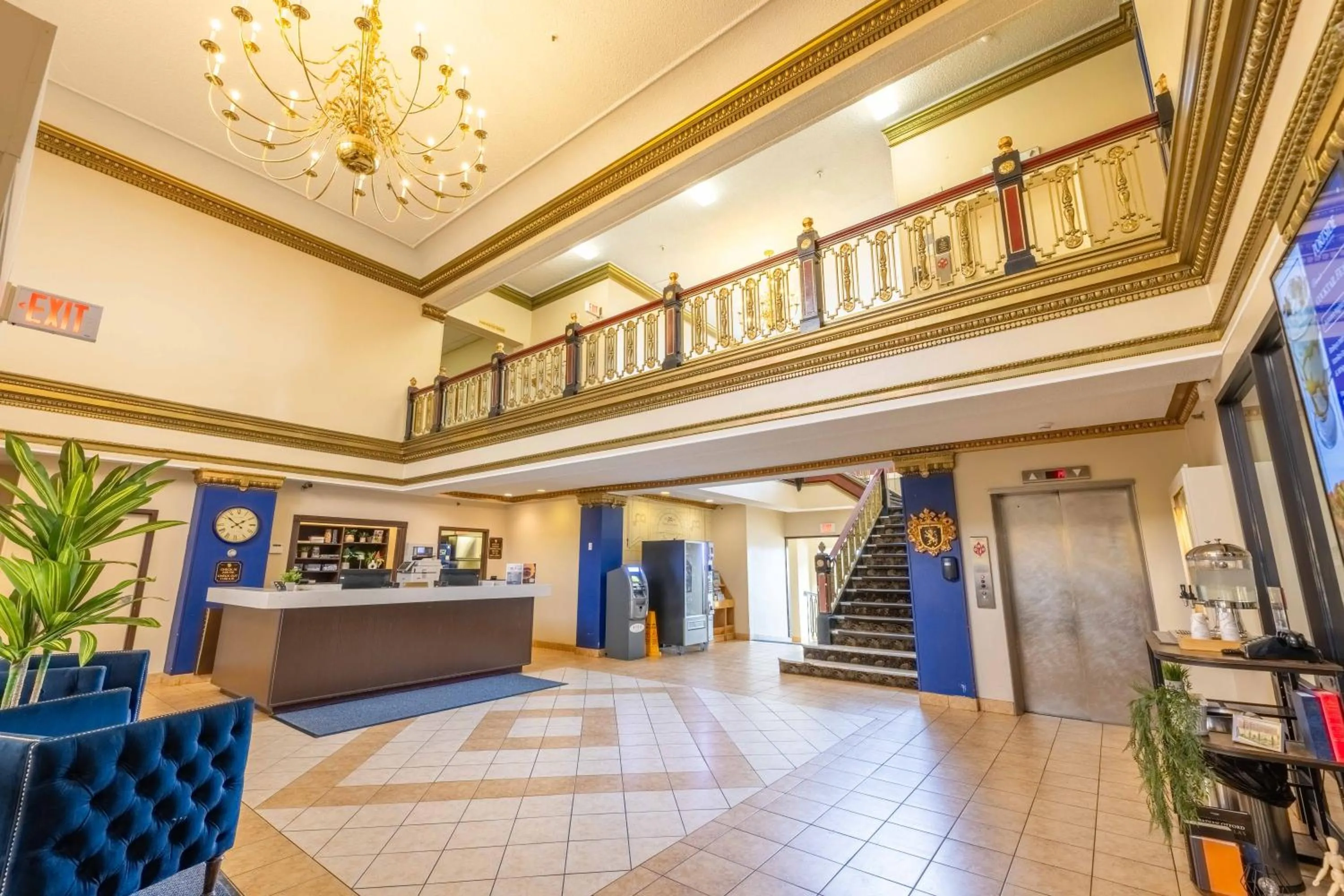 Lobby or reception in Prince Arthur Waterfront Hotel & Suites