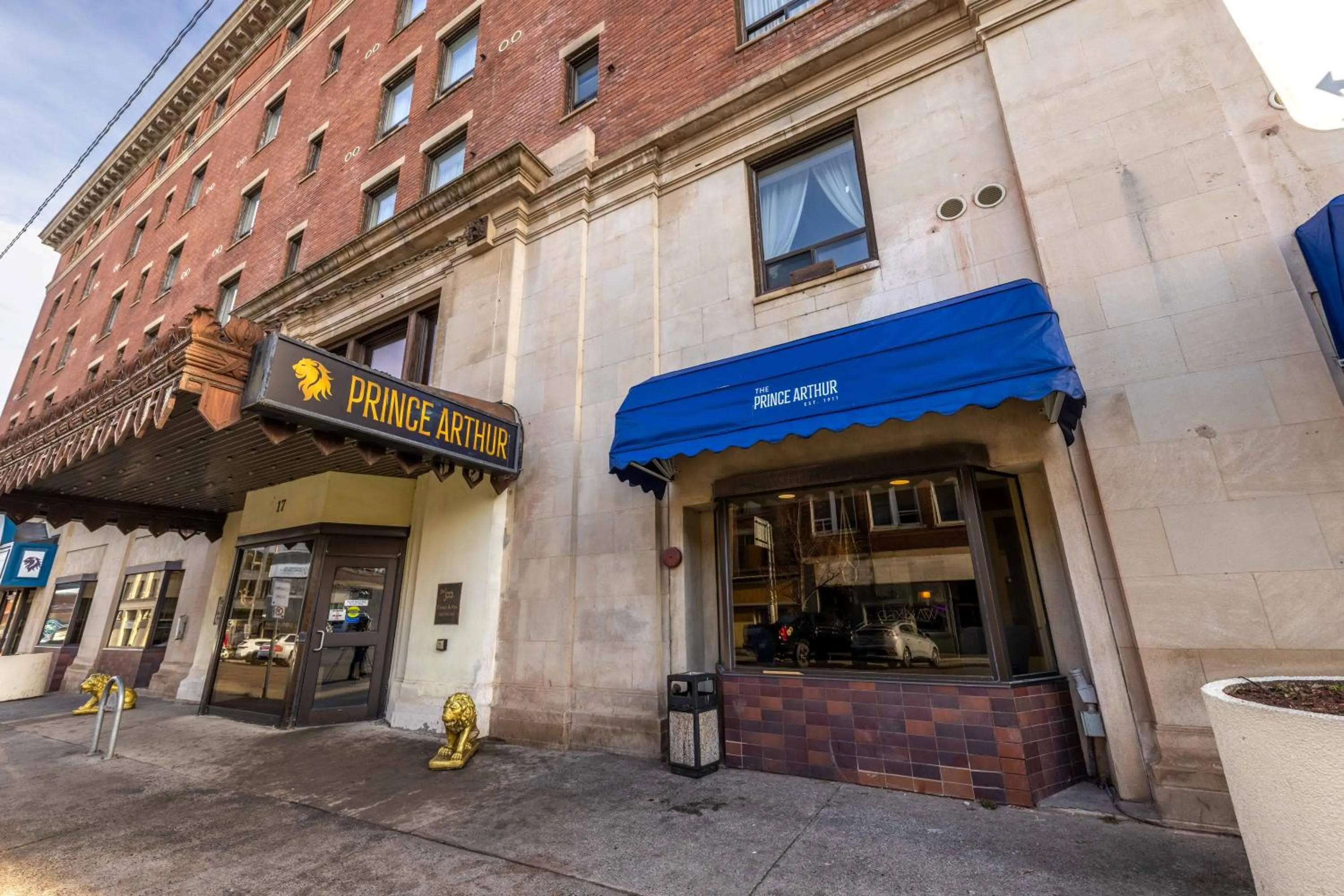 Property building in Prince Arthur Waterfront Hotel & Suites