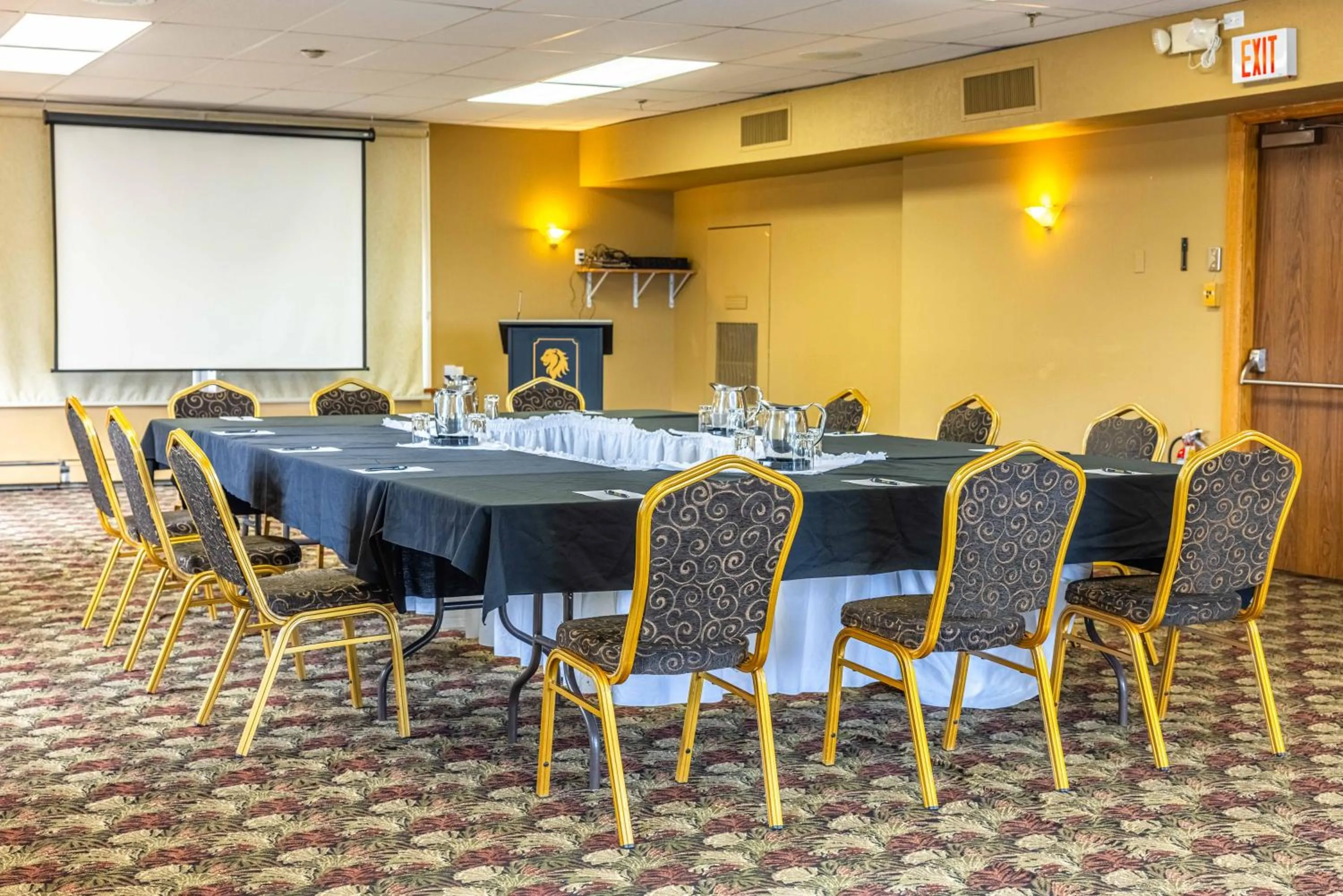 Meeting/conference room in Prince Arthur Waterfront Hotel & Suites