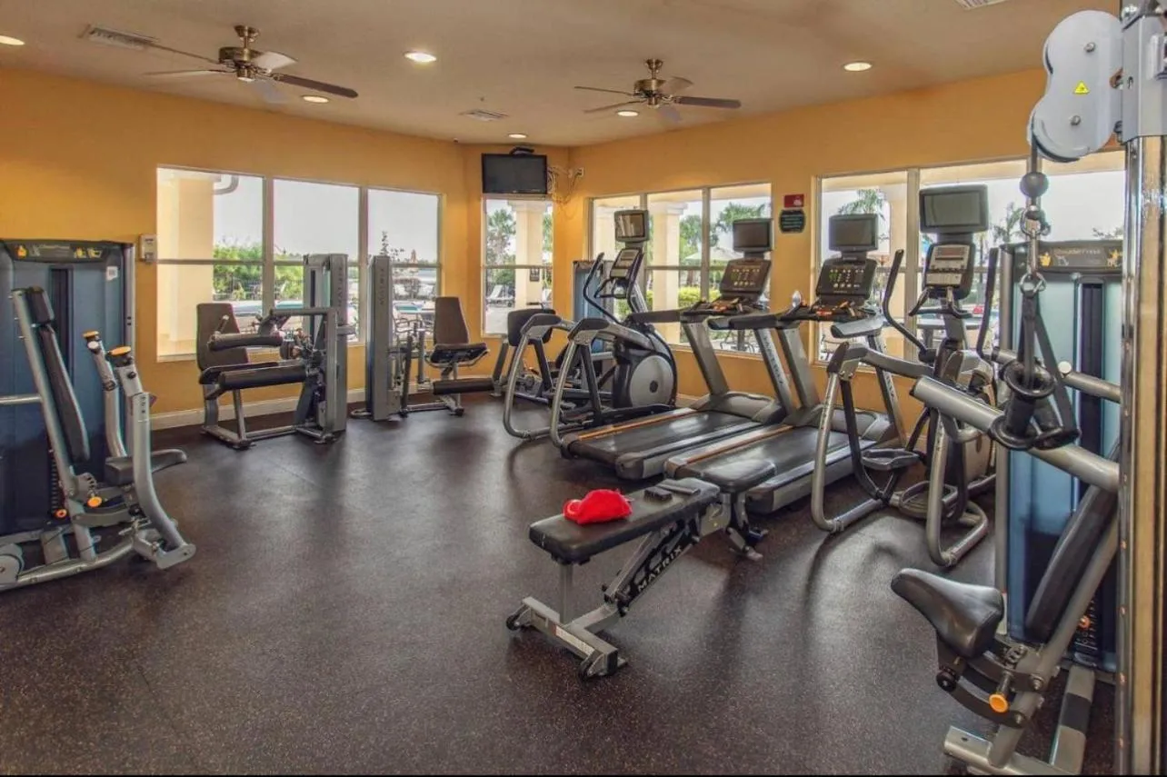 Fitness centre/facilities in Executive 3 Bedroom Villa at Universal,Convention Center, Vista Cay
