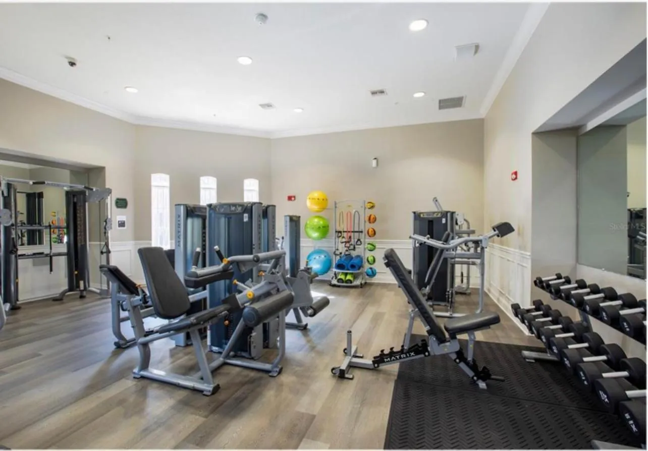 Fitness centre/facilities in Executive 3 Bedroom Villa at Universal,Convention Center, Vista Cay