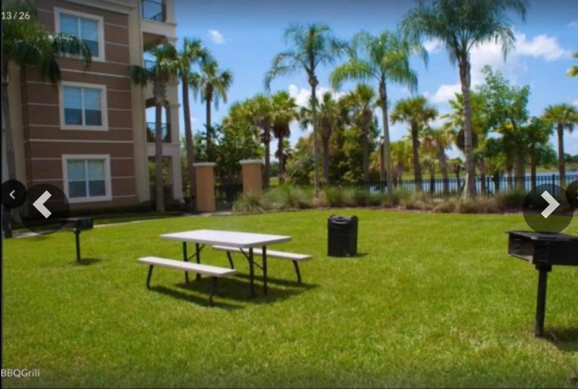 Garden in Executive 3 Bedroom Villa at Universal,Convention Center, Vista Cay