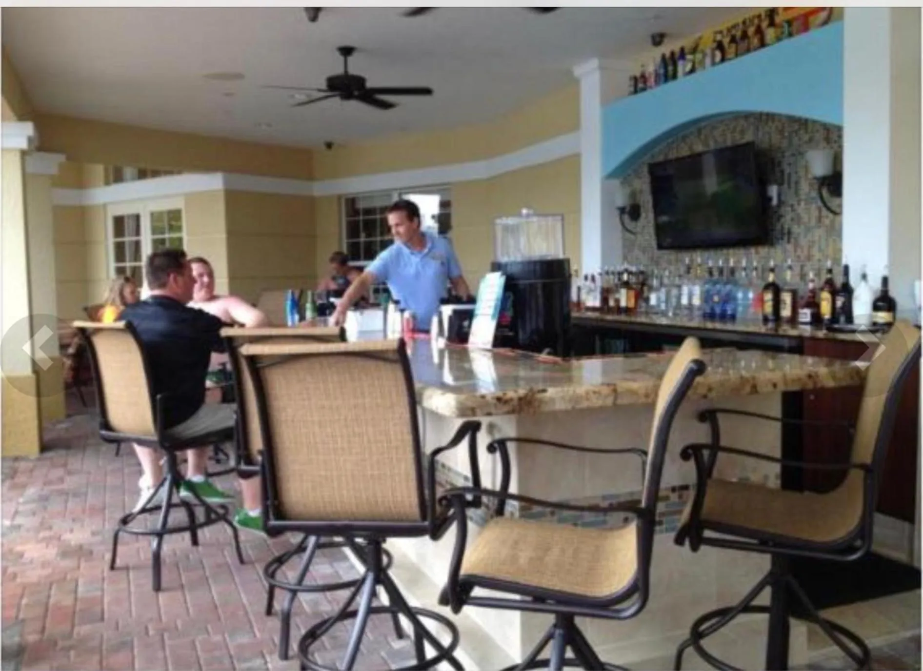Lounge or bar in Executive 3 Bedroom Villa at Universal,Convention Center, Vista Cay