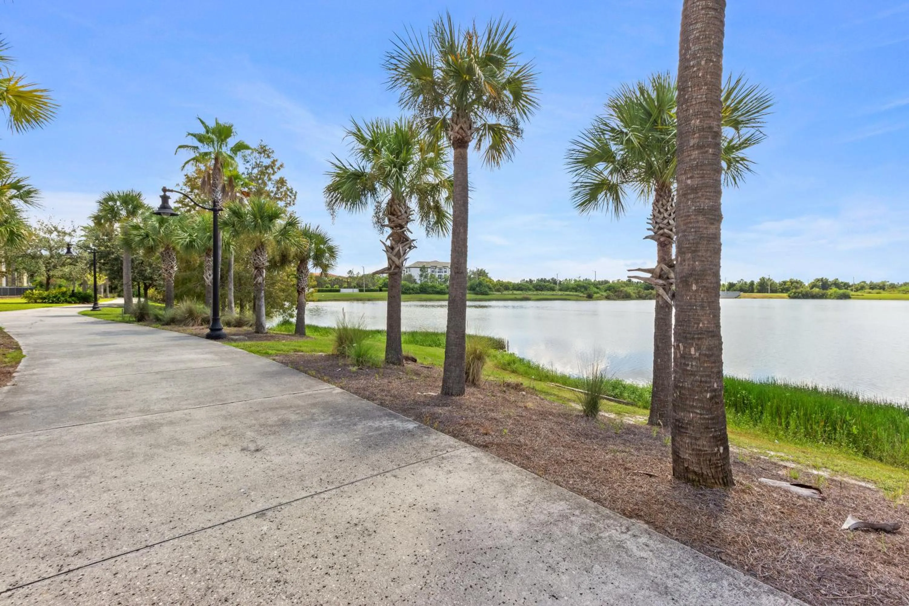 Lake view in Executive 3 Bedroom Villa at Universal,Convention Center, Vista Cay