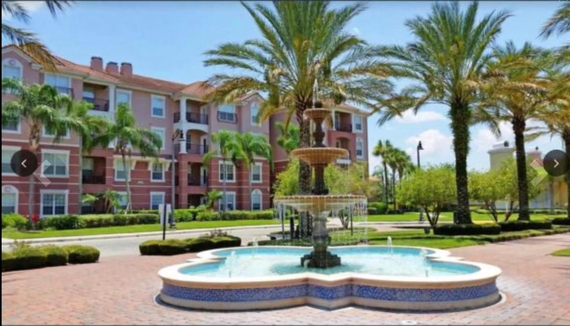 Garden in Executive 3 Bedroom Villa at Universal,Convention Center, Vista Cay