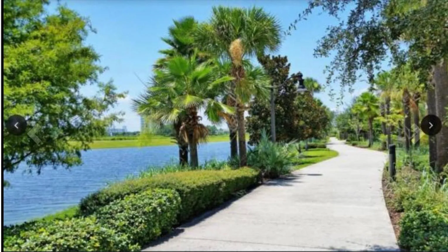 Garden in Executive 3 Bedroom Villa at Universal,Convention Center, Vista Cay