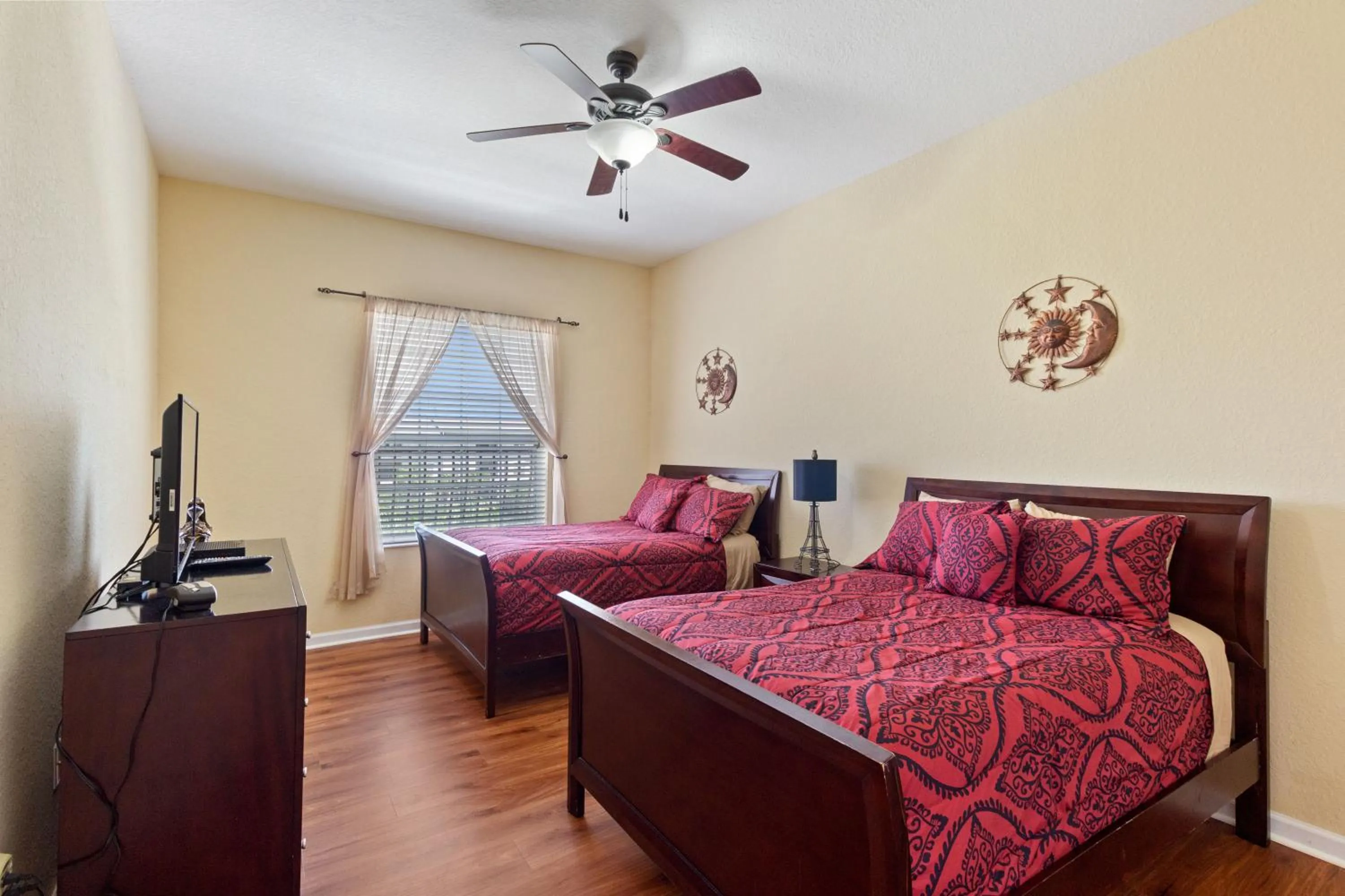 Bedroom, Bed in Executive 3 Bedroom Villa at Universal,Convention Center, Vista Cay