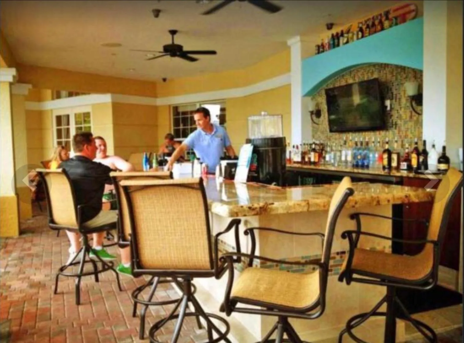 Lounge or bar in Executive 3 Bedroom Villa at Universal,Convention Center, Vista Cay