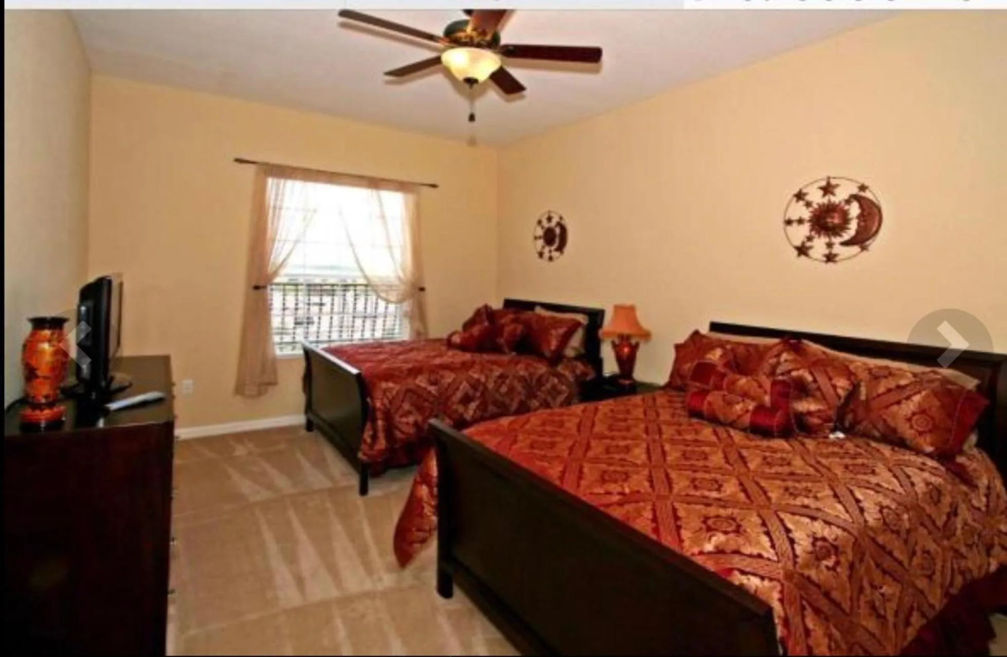 Bedroom, Bed in Executive 3 Bedroom Villa at Universal,Convention Center, Vista Cay