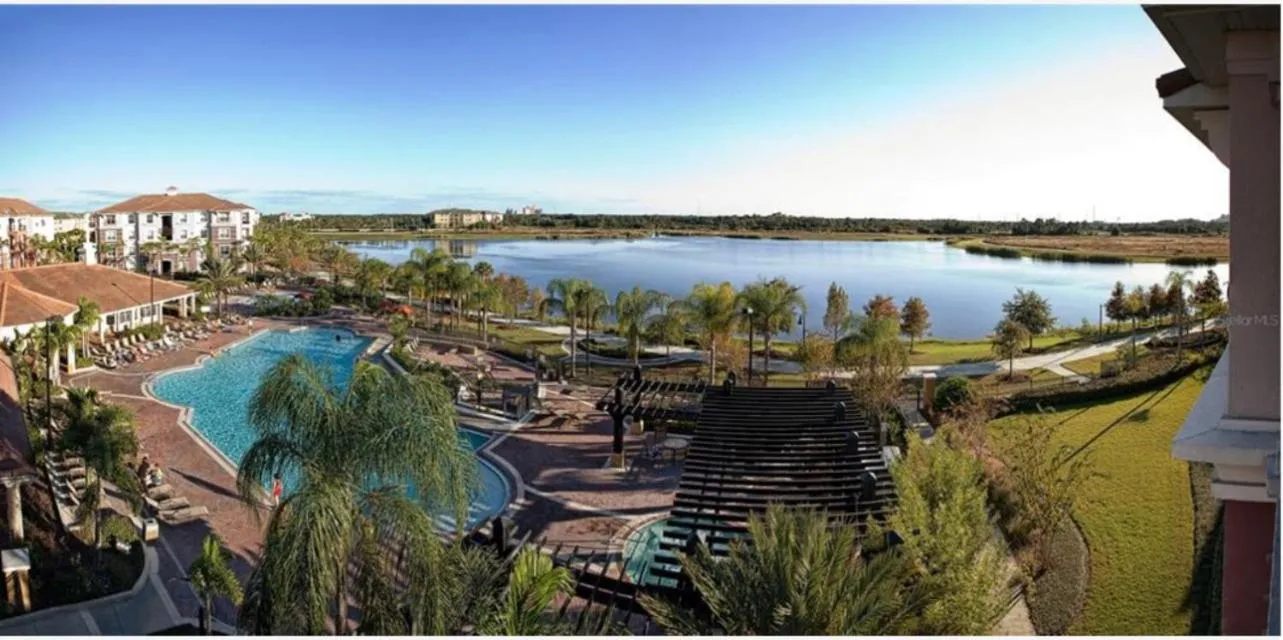 Bird's eye view in Executive 3 Bedroom Villa at Universal,Convention Center, Vista Cay
