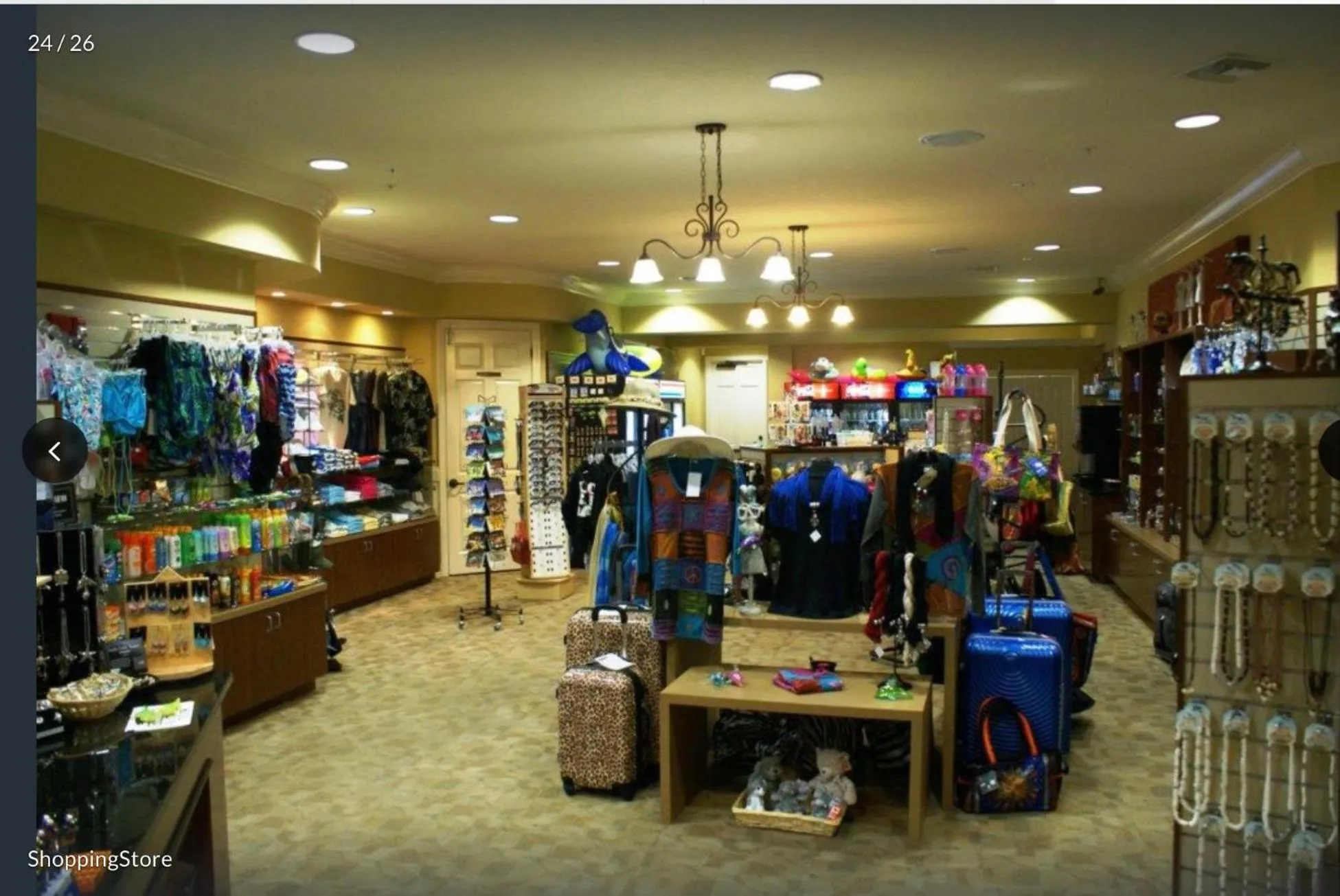 On-site shops in Executive 3 Bedroom Villa at Universal,Convention Center, Vista Cay