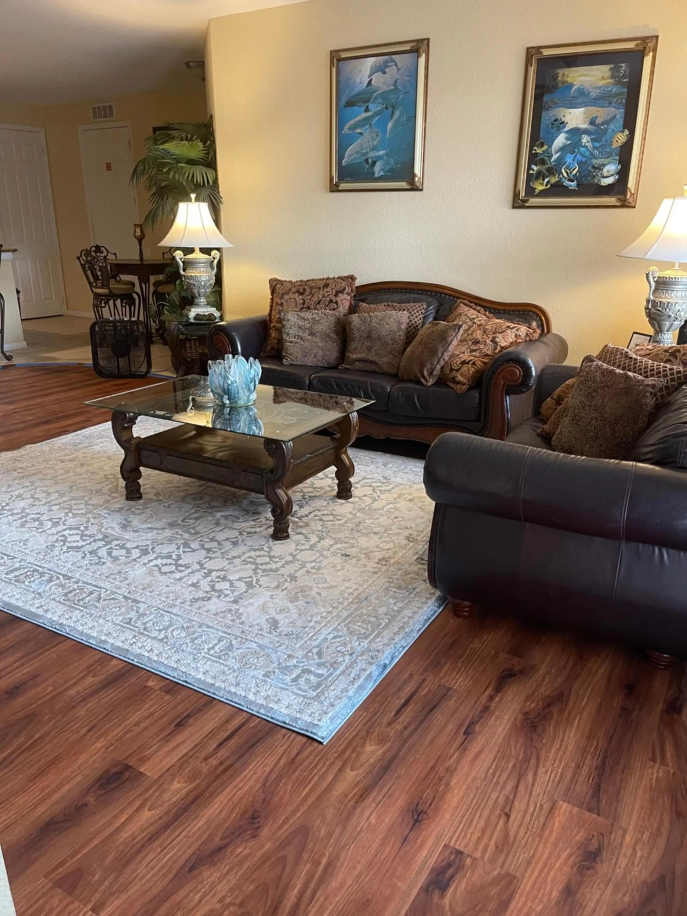 Seating area in Executive 3 Bedroom Villa at Universal,Convention Center, Vista Cay
