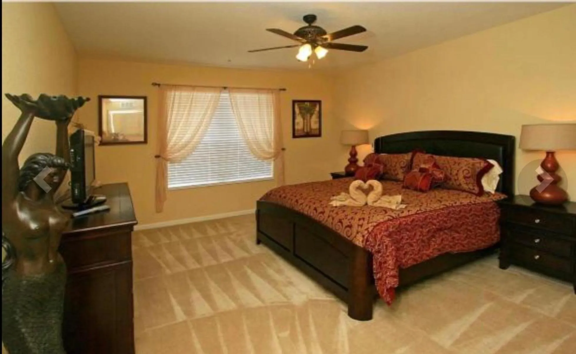 Bedroom, Bed in Executive 3 Bedroom Villa at Universal,Convention Center, Vista Cay