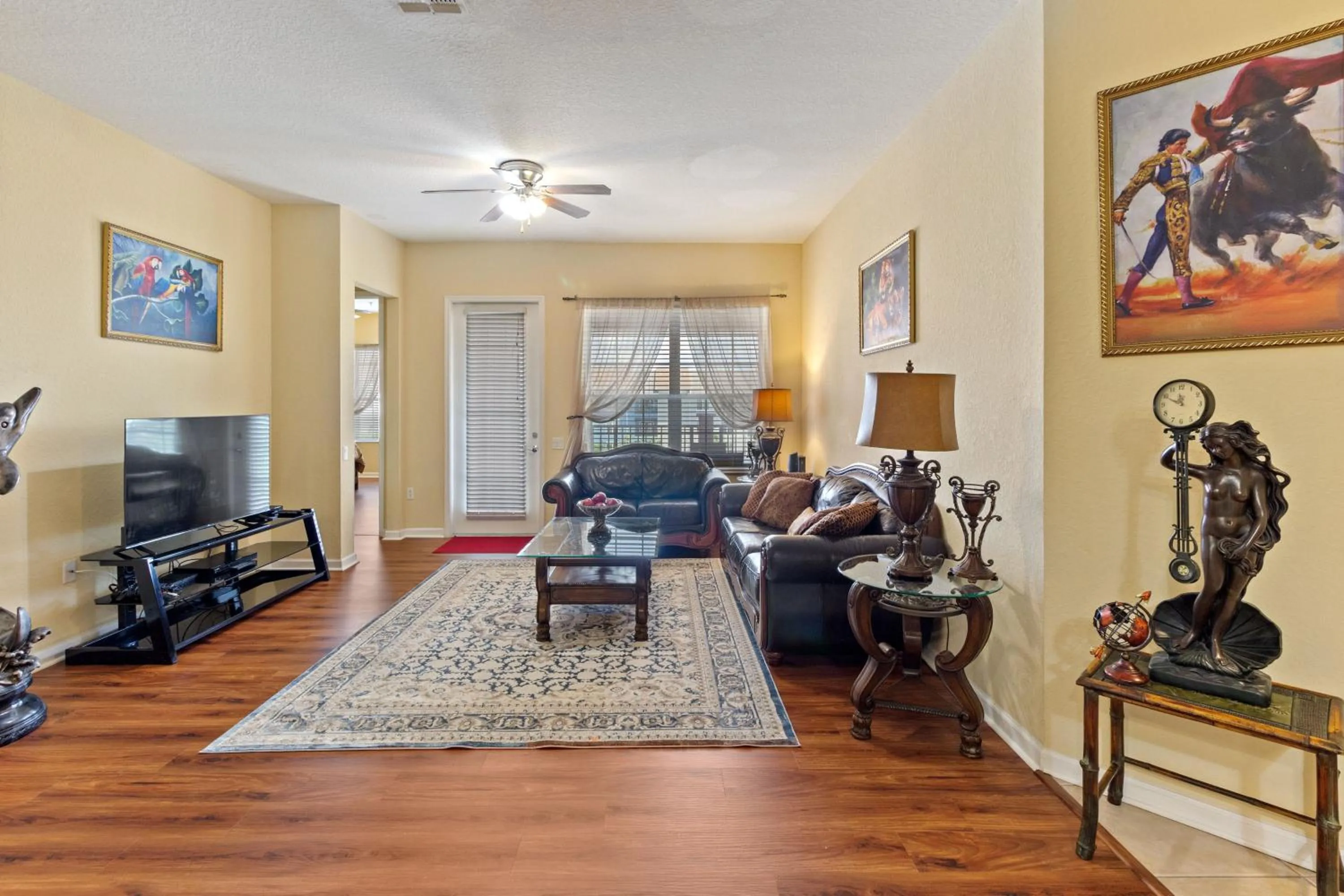 Living room in Executive 3 Bedroom Villa at Universal,Convention Center, Vista Cay