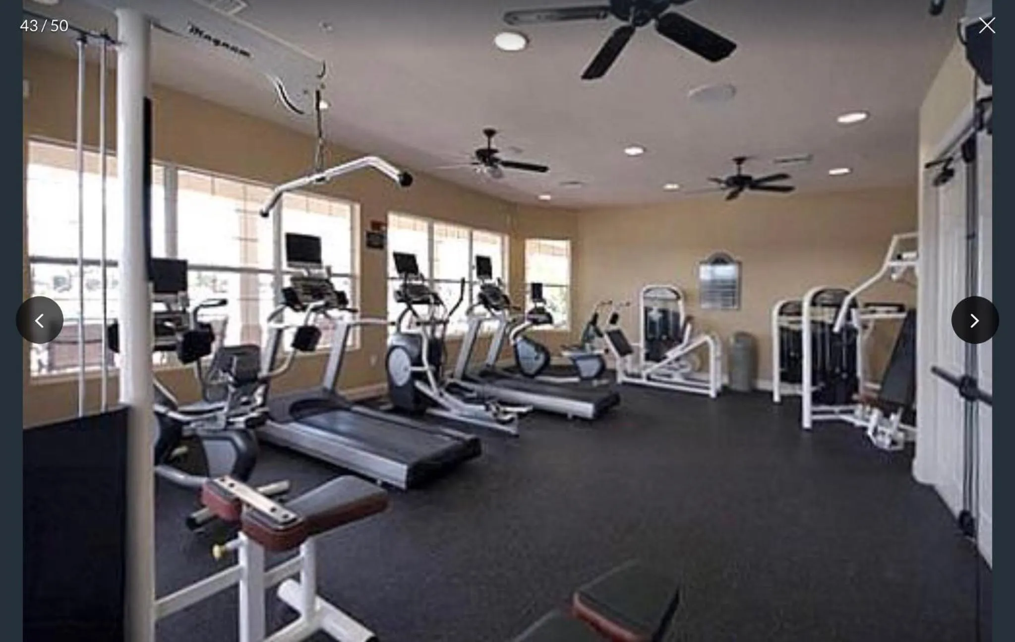 Fitness centre/facilities in Executive 3 Bedroom Villa at Universal,Convention Center, Vista Cay