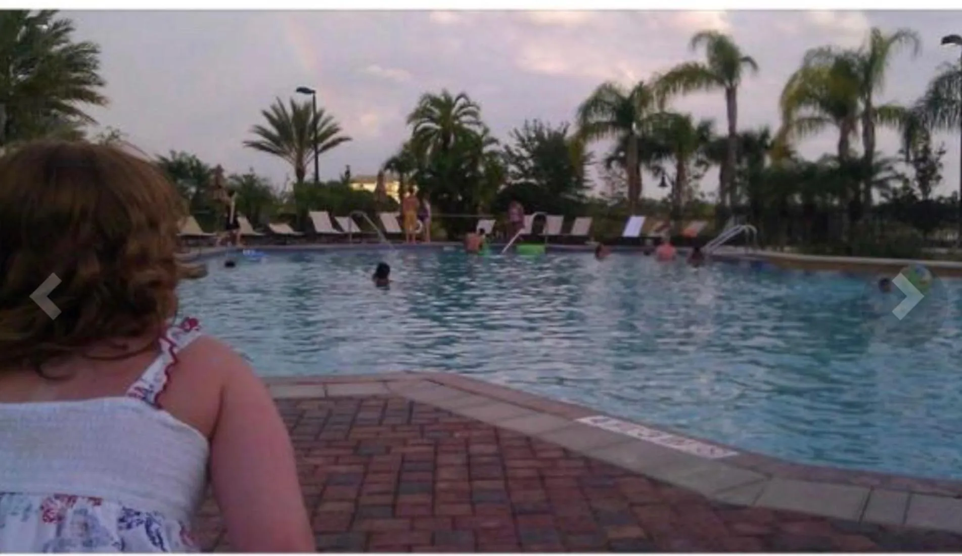 Swimming pool in Executive 3 Bedroom Villa at Universal,Convention Center, Vista Cay