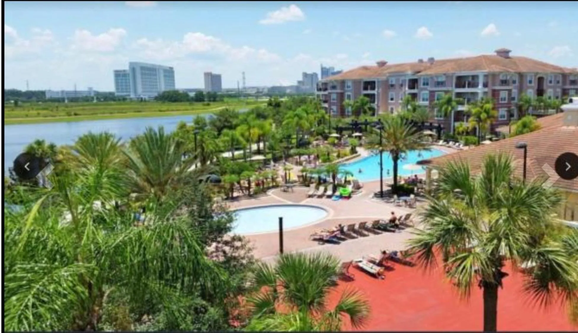 Natural landscape in Executive 3 Bedroom Villa at Universal,Convention Center, Vista Cay