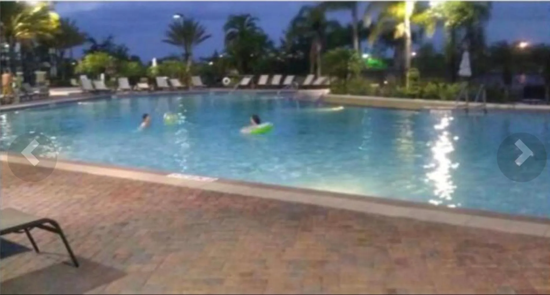 Swimming pool in Executive 3 Bedroom Villa at Universal,Convention Center, Vista Cay