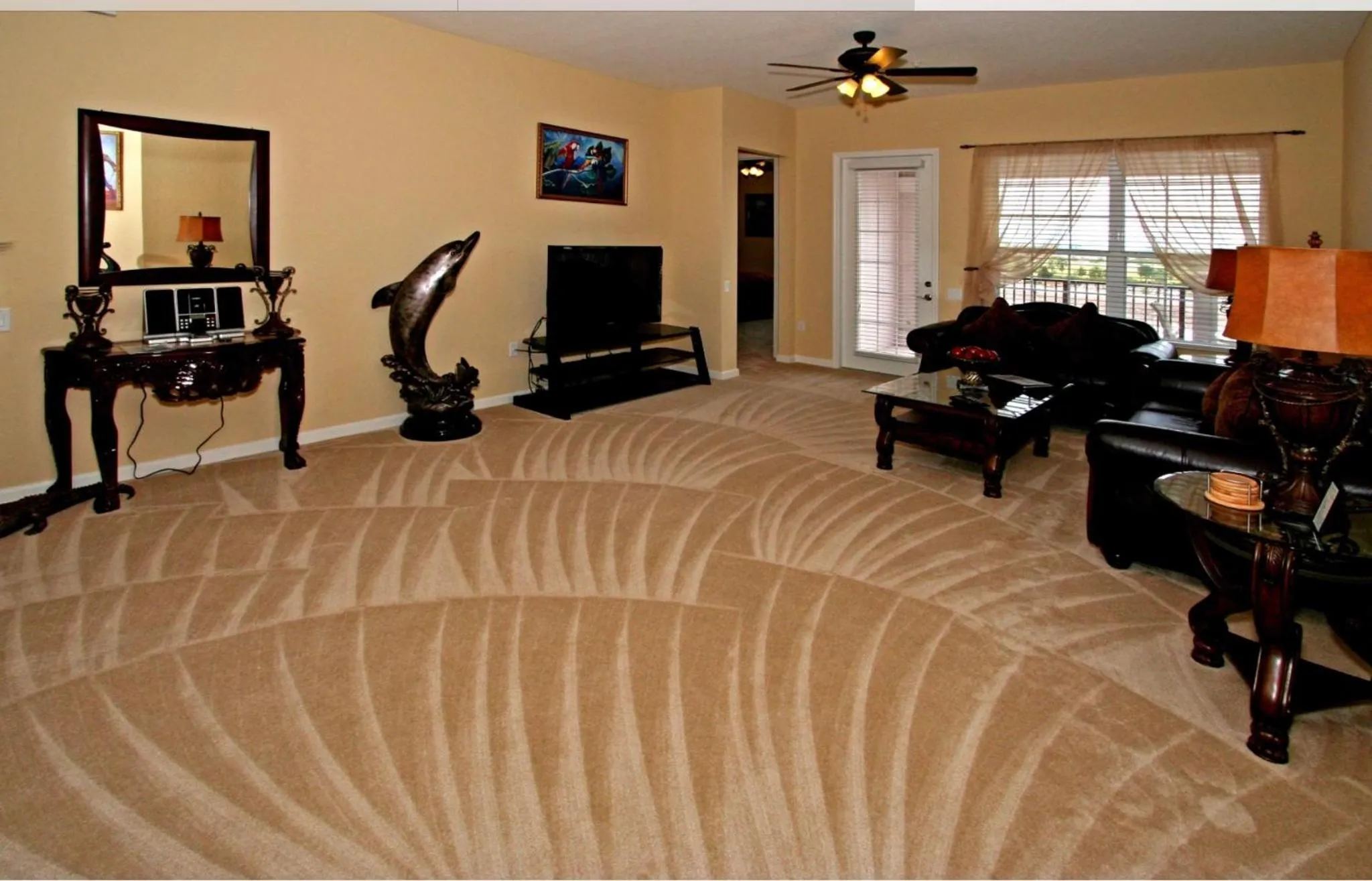 Living room in Executive 3 Bedroom Villa at Universal,Convention Center, Vista Cay