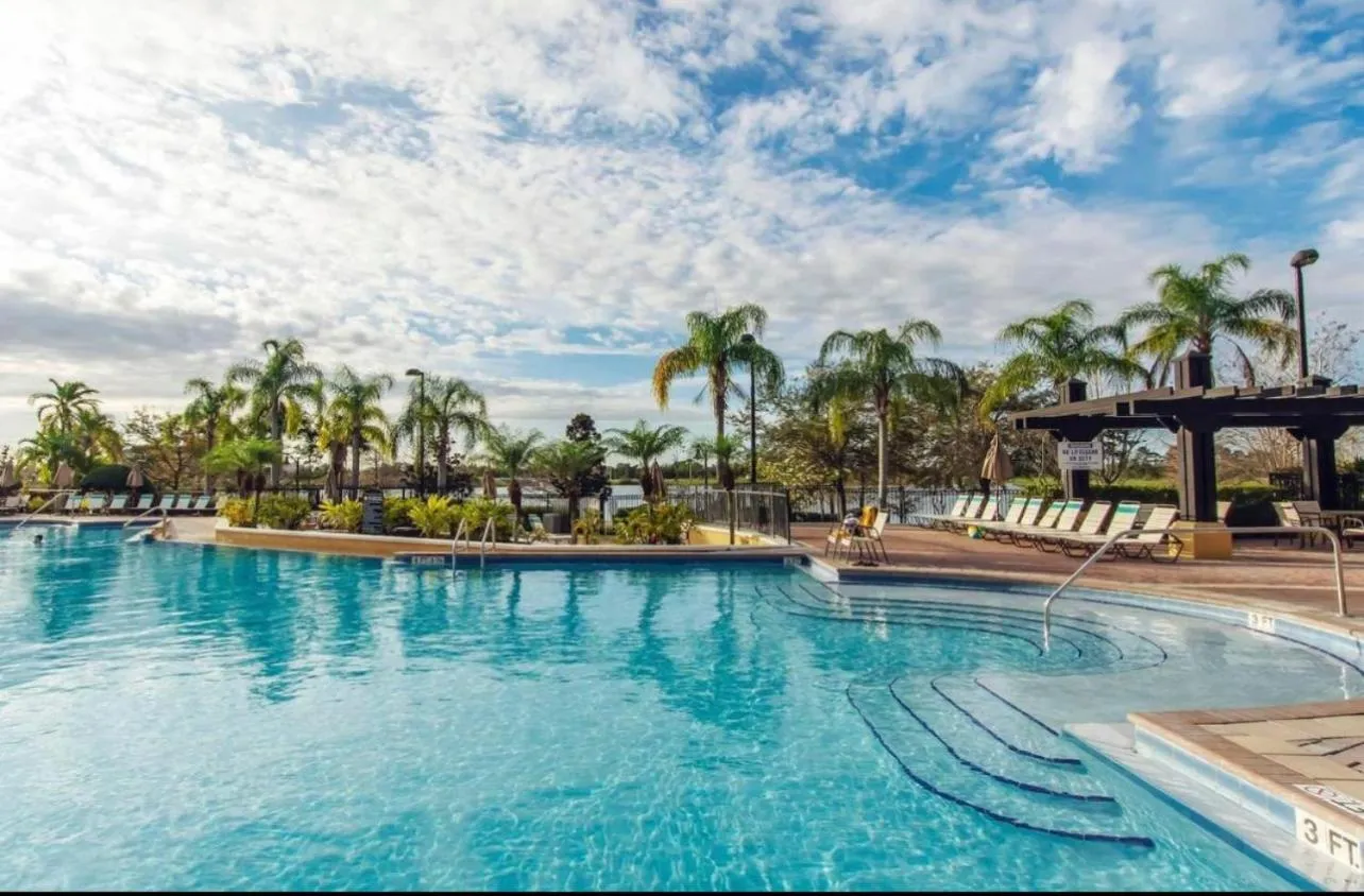 Swimming pool in Executive 3 Bedroom Villa at Universal,Convention Center, Vista Cay