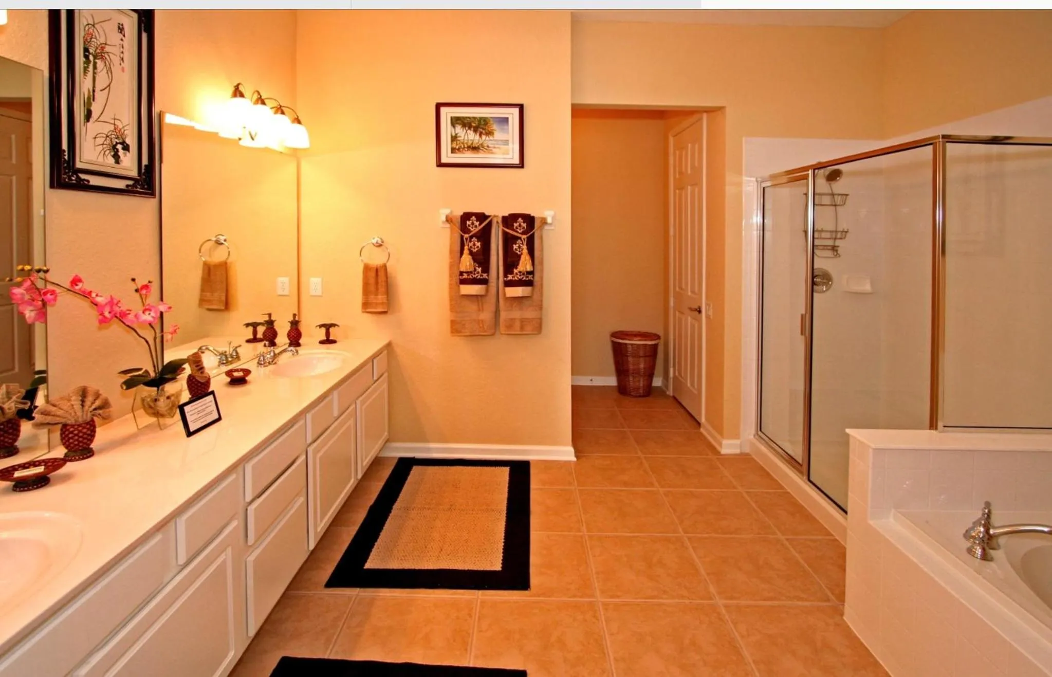 Bathroom in Executive 3 Bedroom Villa at Universal,Convention Center, Vista Cay