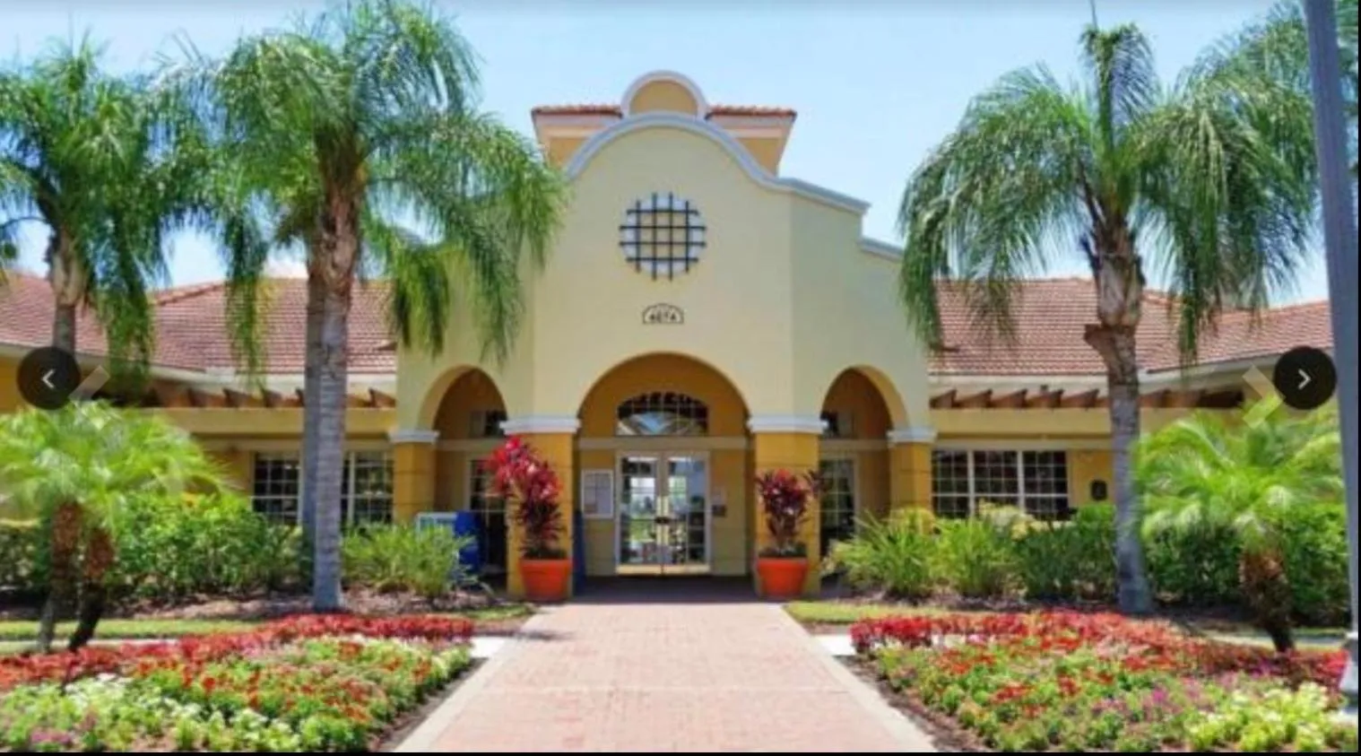 Facade/entrance in Executive 3 Bedroom Villa at Universal,Convention Center, Vista Cay