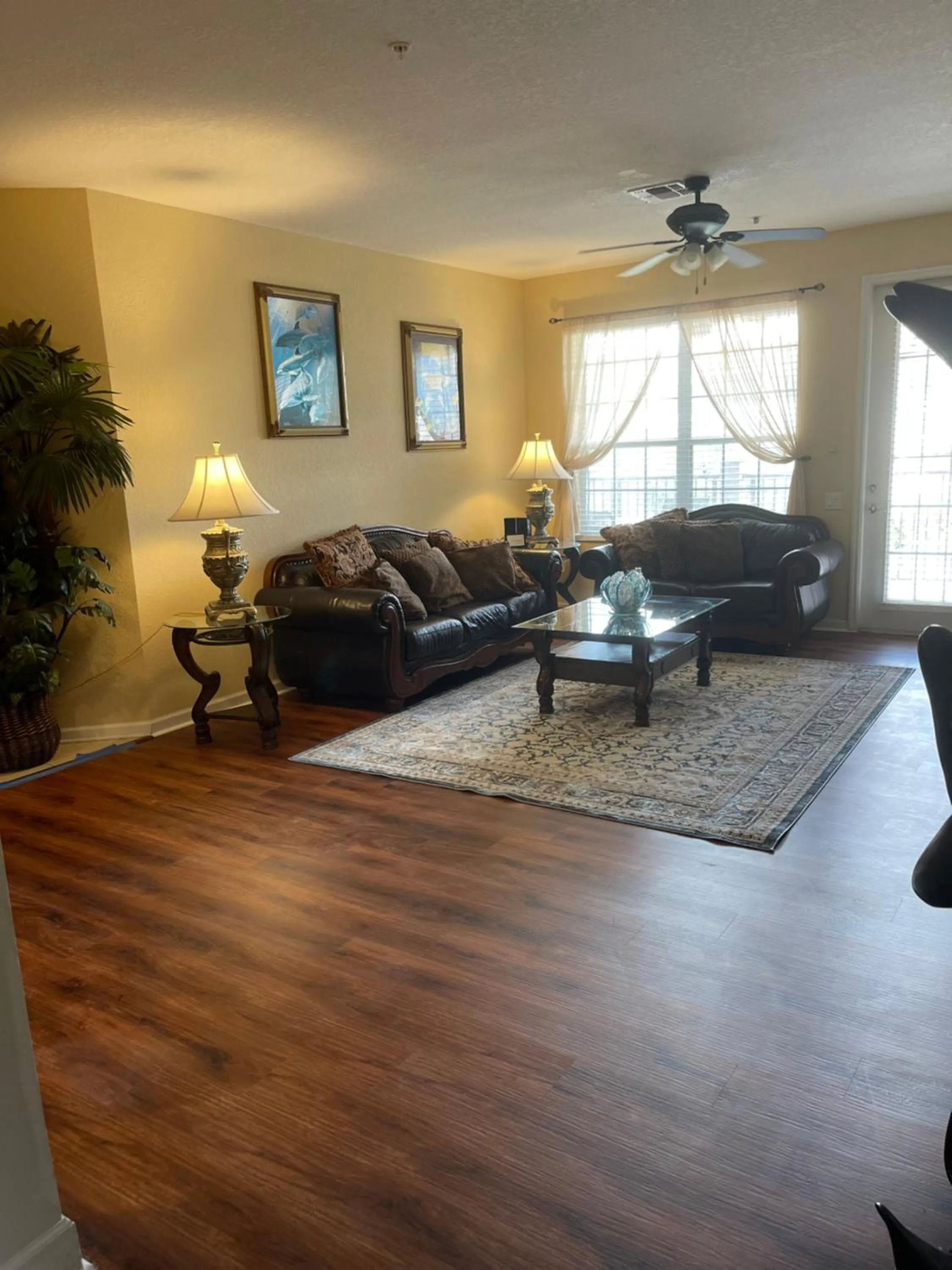 Seating area in Executive 3 Bedroom Villa at Universal,Convention Center, Vista Cay
