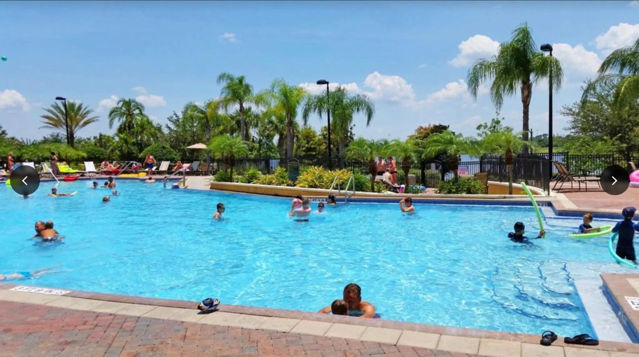 Swimming pool in Executive 3 Bedroom Villa at Universal,Convention Center, Vista Cay