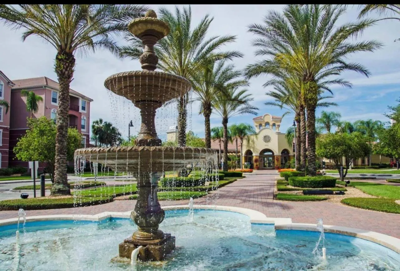 Facade/entrance in Executive 3 Bedroom Villa at Universal,Convention Center, Vista Cay