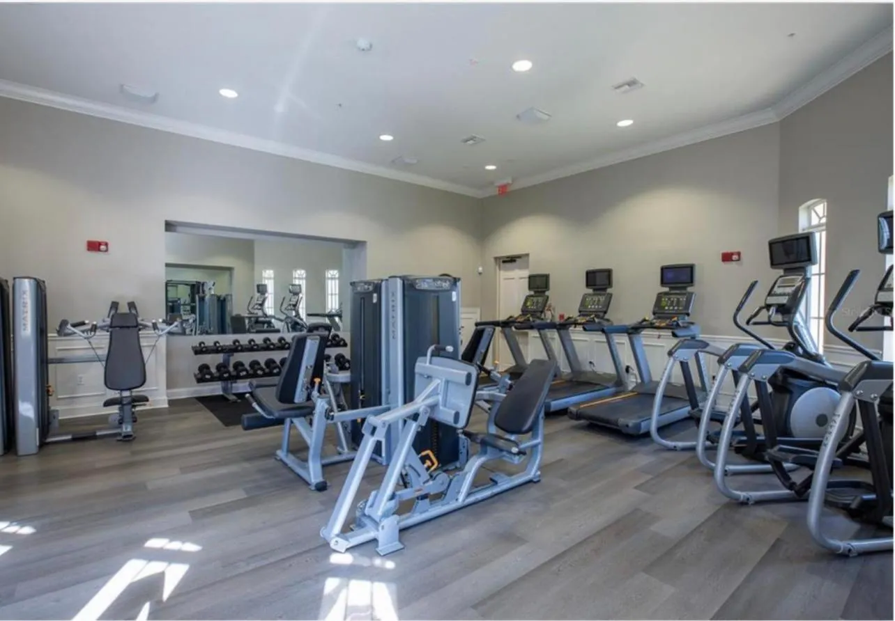 Fitness centre/facilities in Executive 3 Bedroom Villa at Universal,Convention Center, Vista Cay