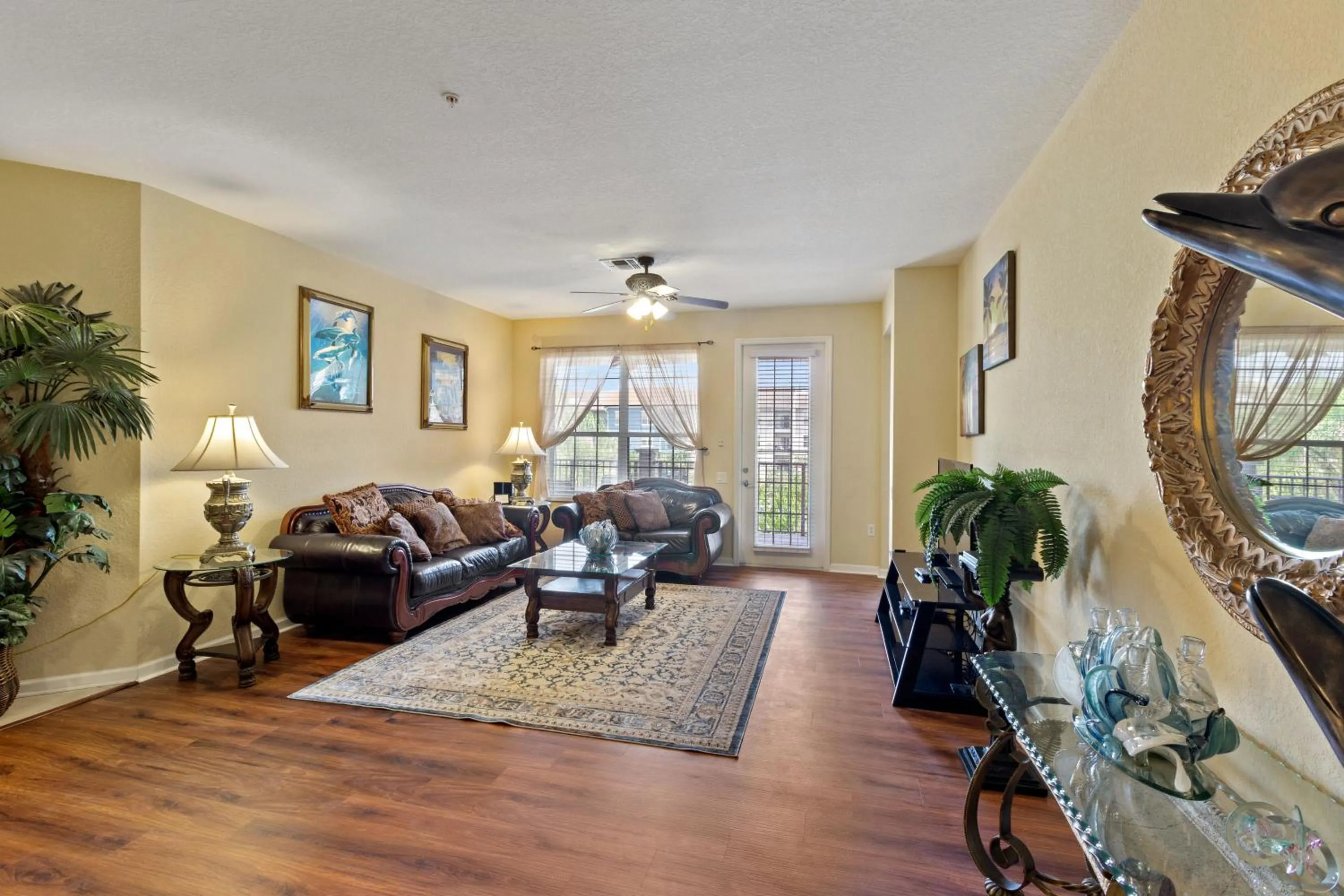 Living room in Executive 3 Bedroom Villa at Universal,Convention Center, Vista Cay