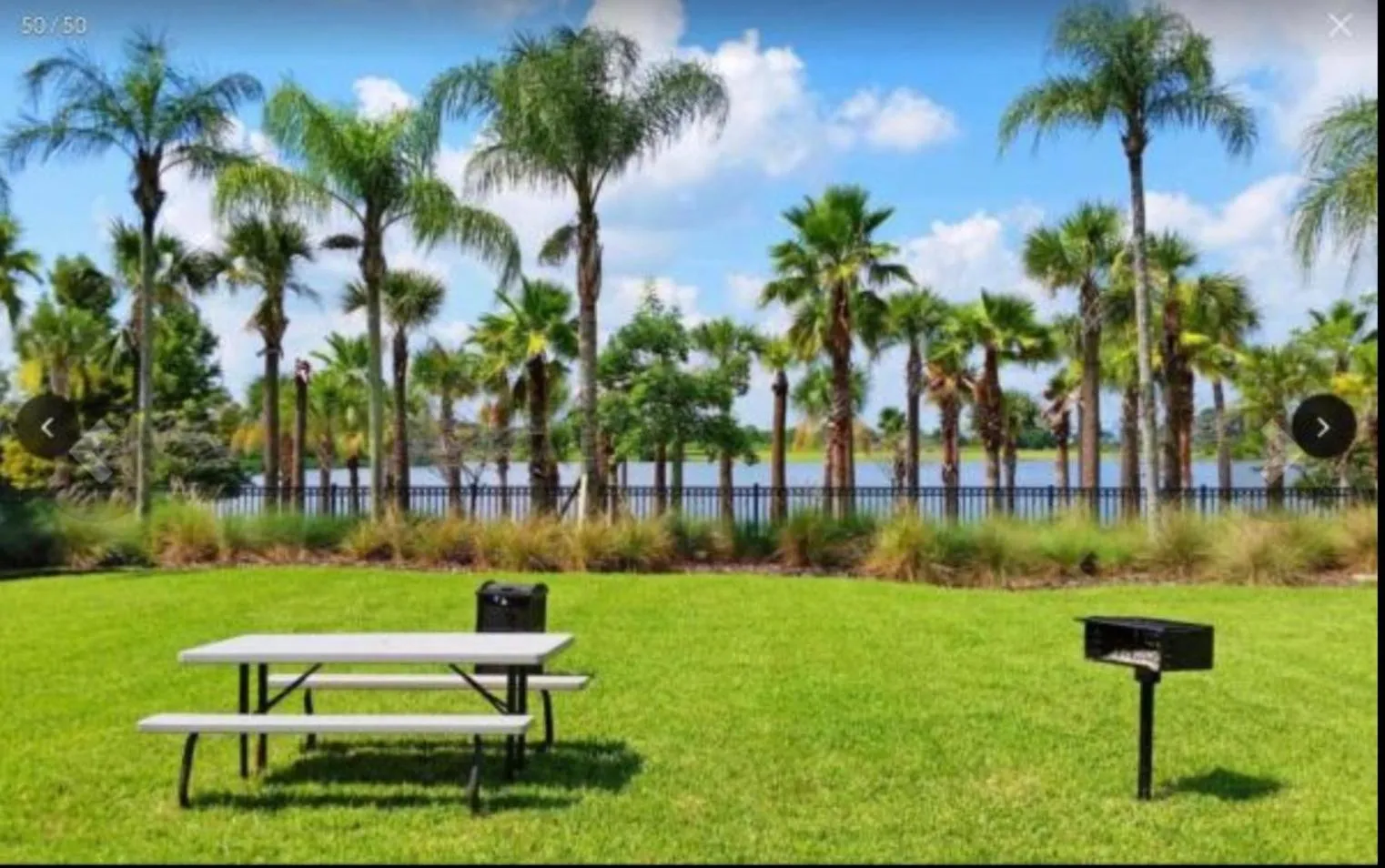 Garden in Executive 3 Bedroom Villa at Universal,Convention Center, Vista Cay