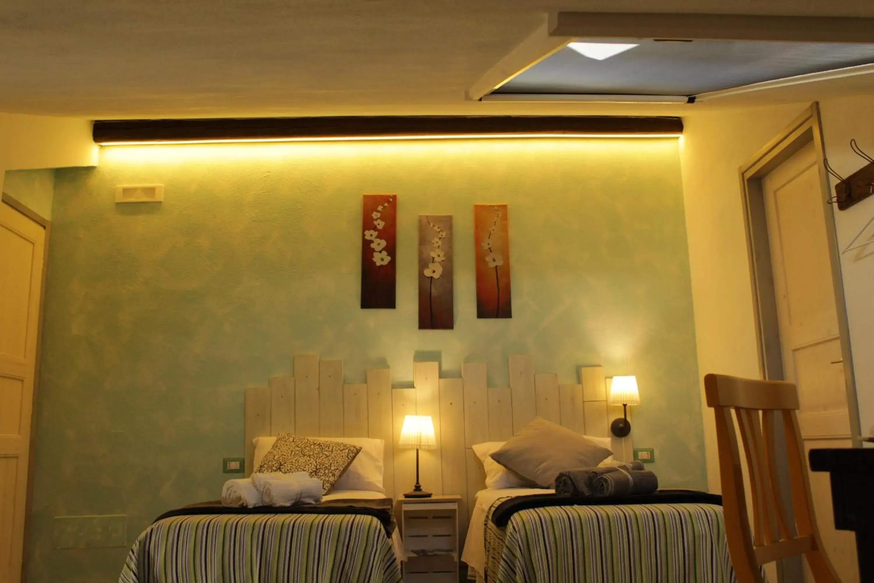 Double or Twin Room with Private Bathroom - single occupancy in Cielo Stellato Double or Twin Room with Private Bathroom - single occupancy in Cielo Stellato