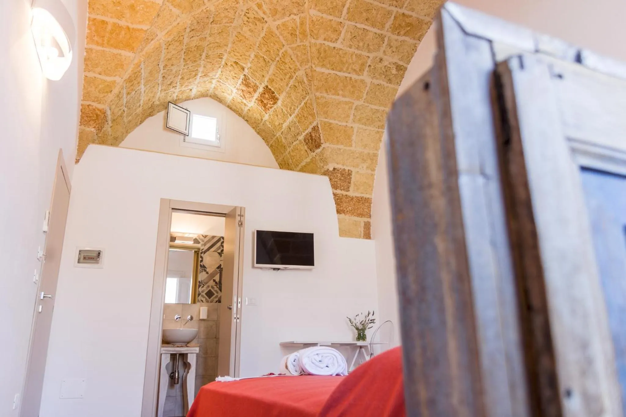 Bed in Il Cortile dei Nonni