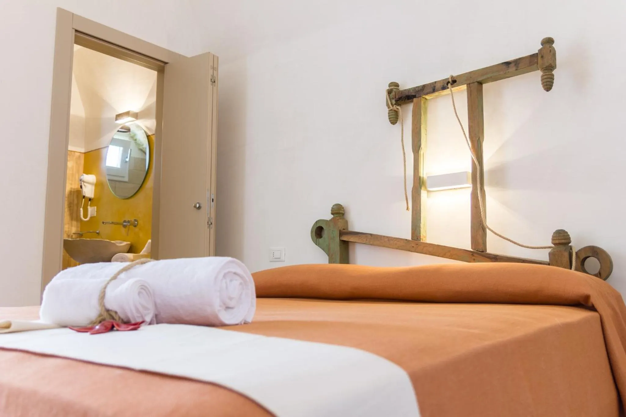 Bed in Il Cortile dei Nonni