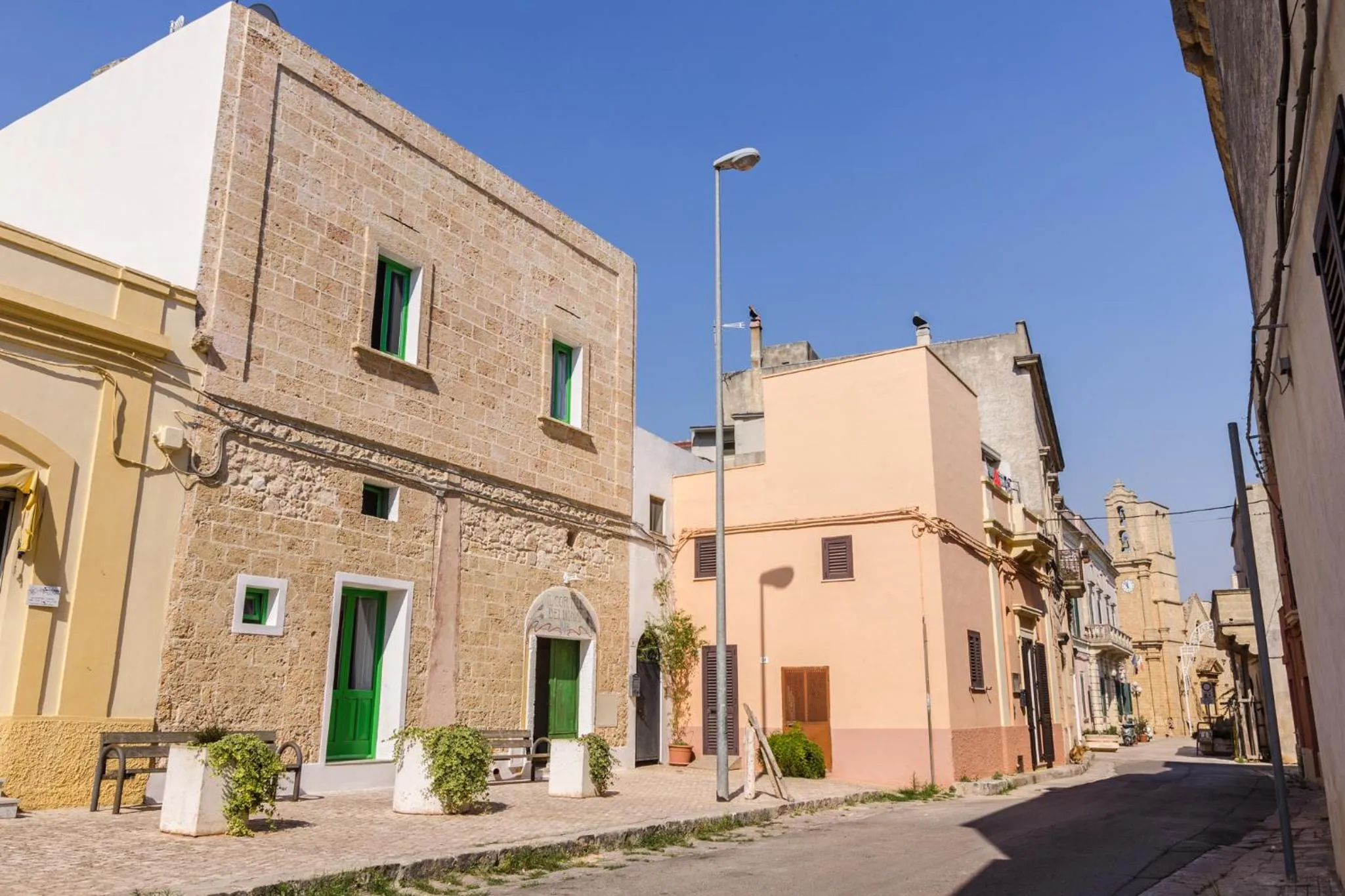 Property building in Il Cortile dei Nonni